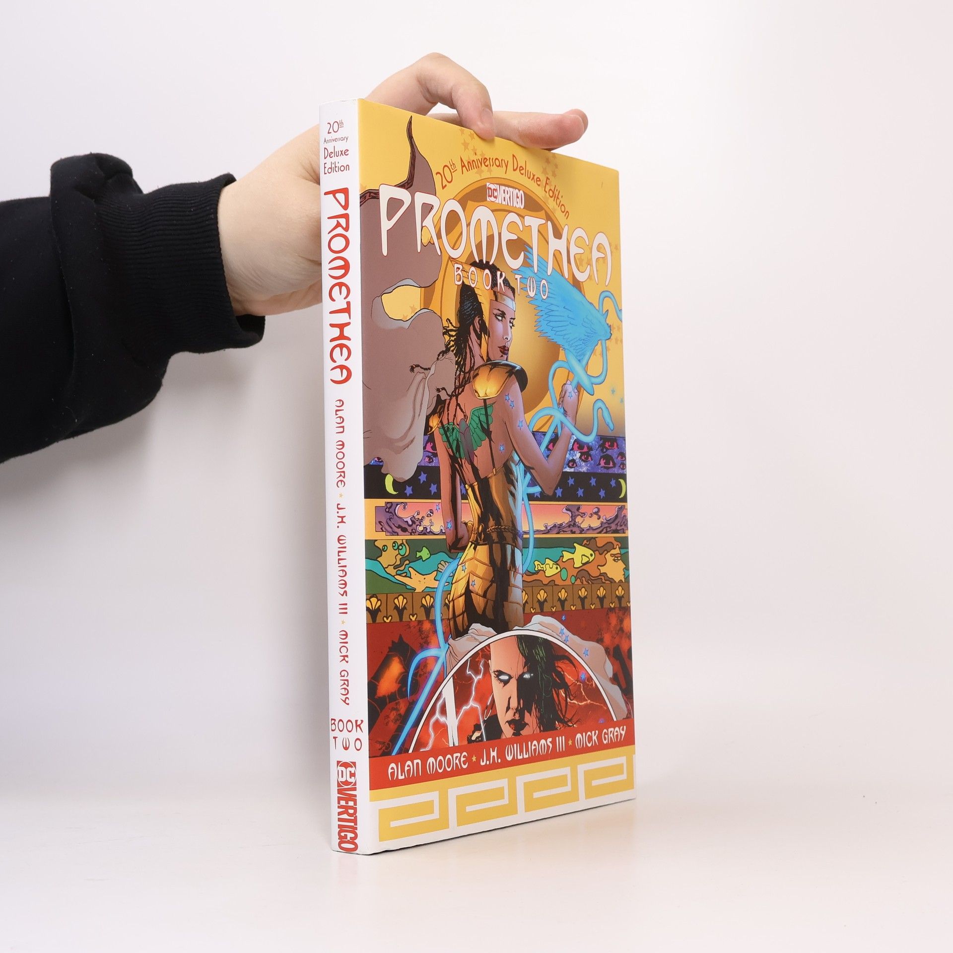 Alan Moore Promethea: The 20th Anniversary Deluxe Edition Book Two