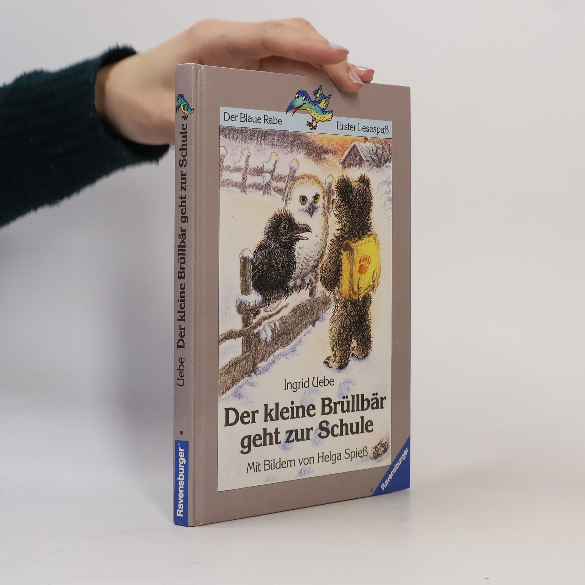 Ingrid Uebe Der kleine Brüllbär geht zur Schule