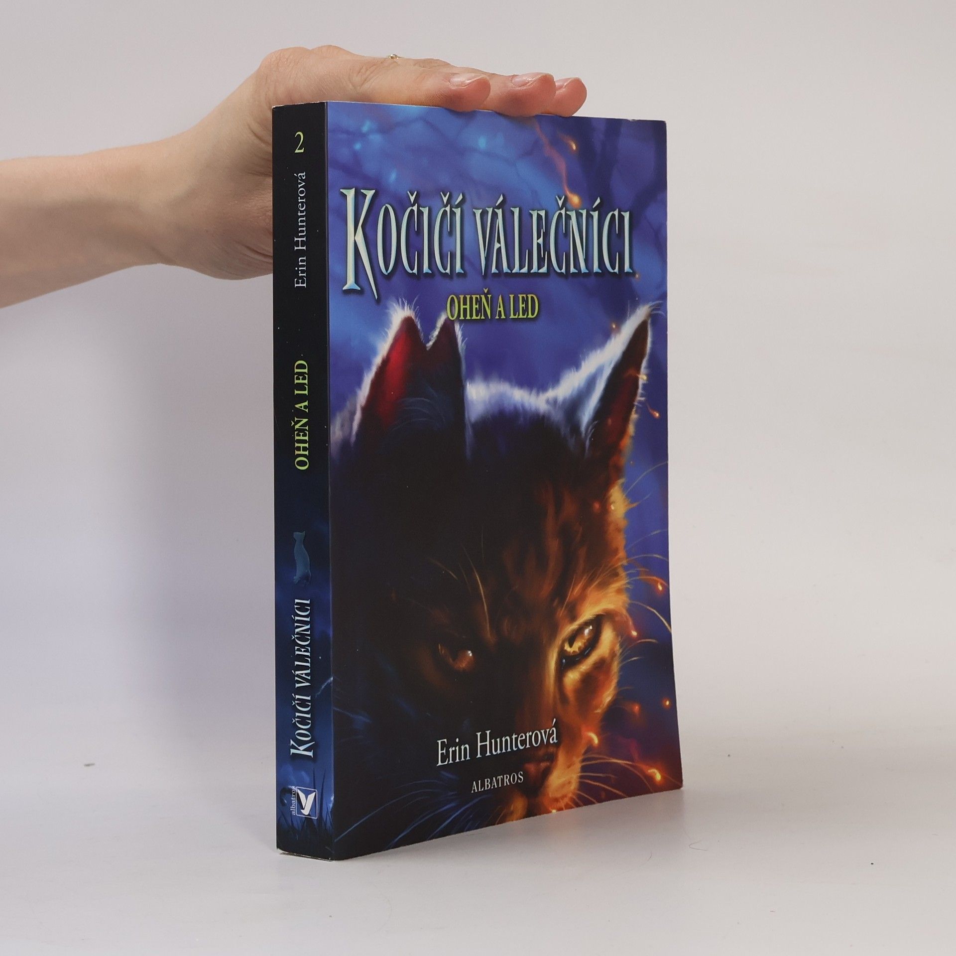 Erin Hunter Kočičí válečníci: Oheň a led