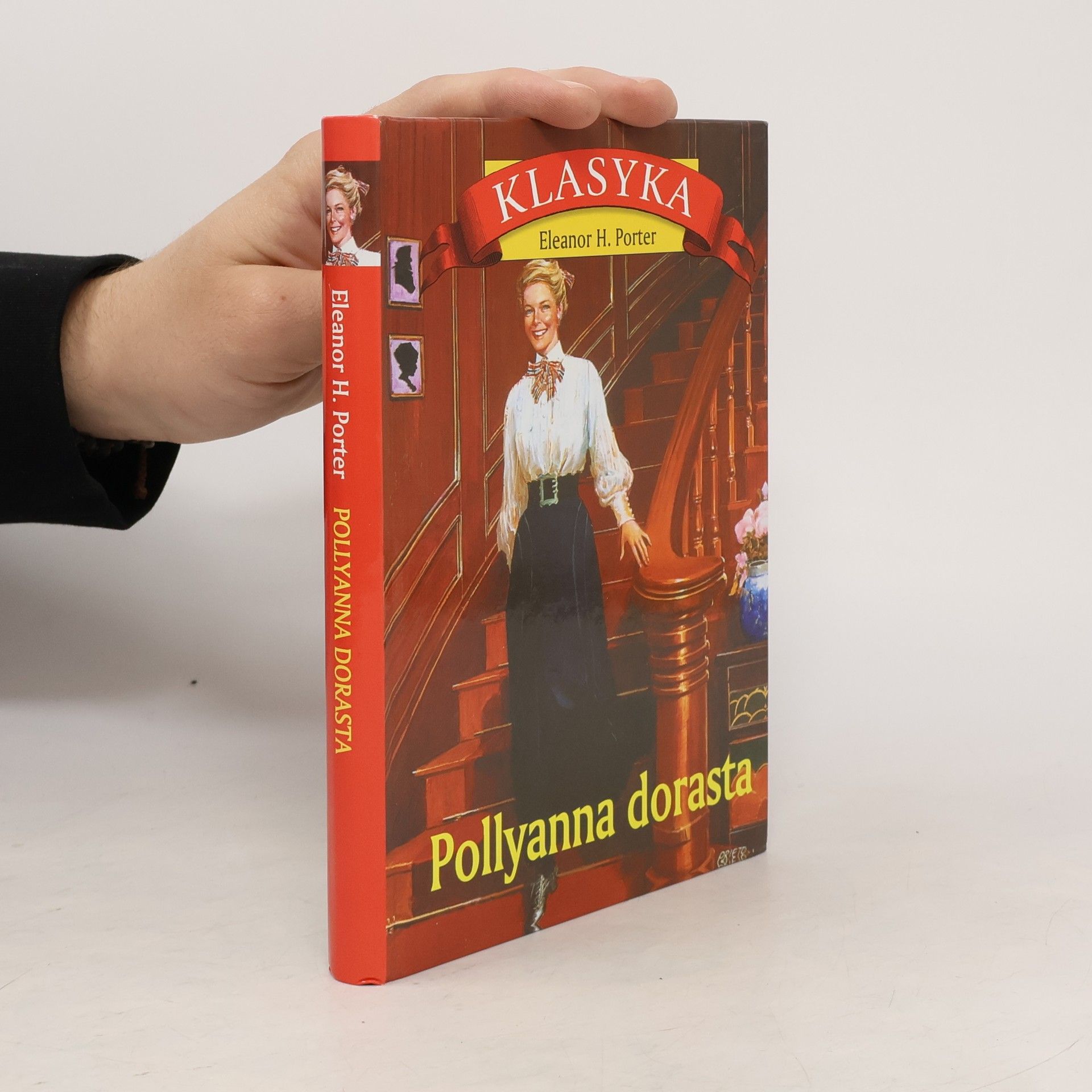Eleanor H. Porter Pollyanna dorasta