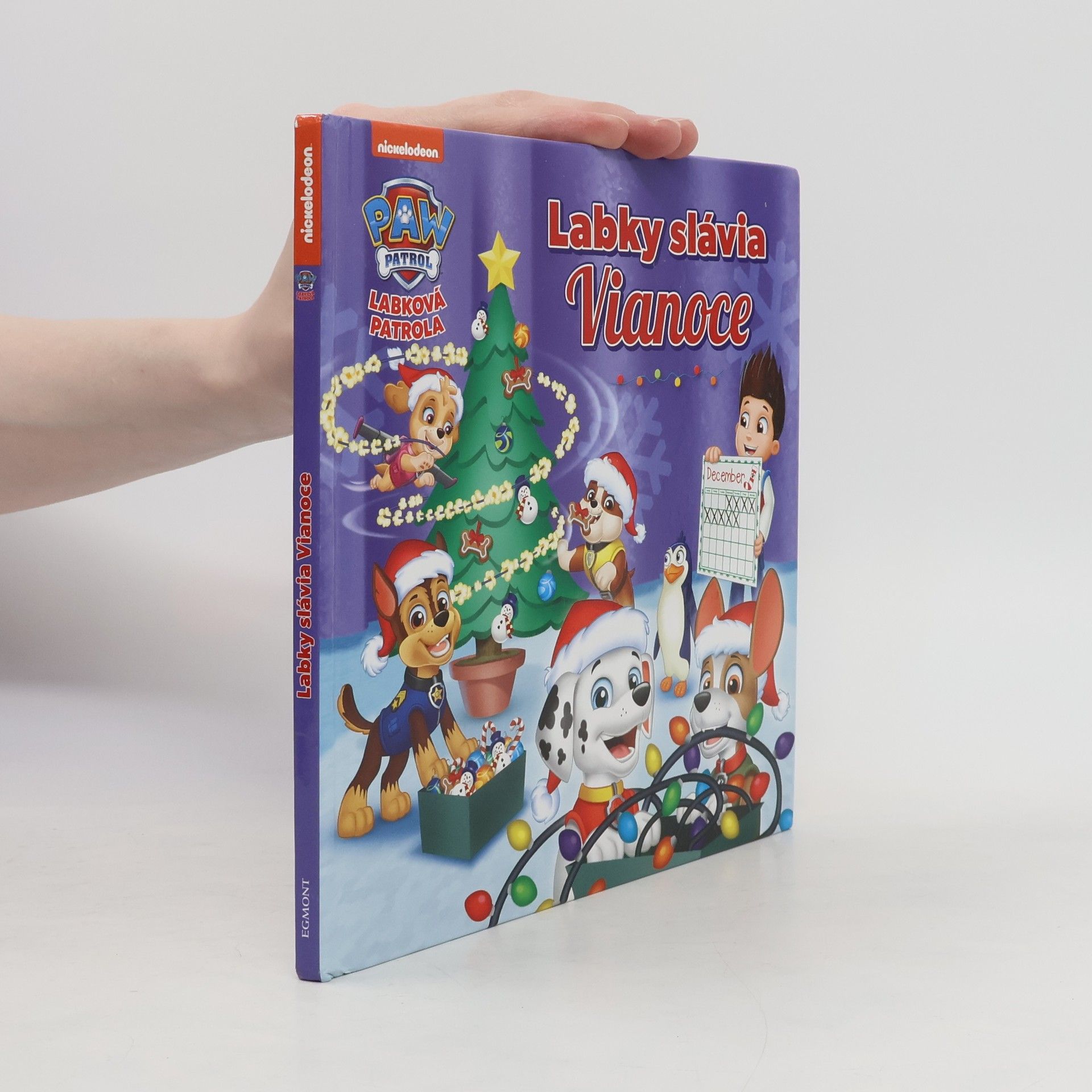 Veronika Baluchová Labková patrola. Labky slávia Vianoce