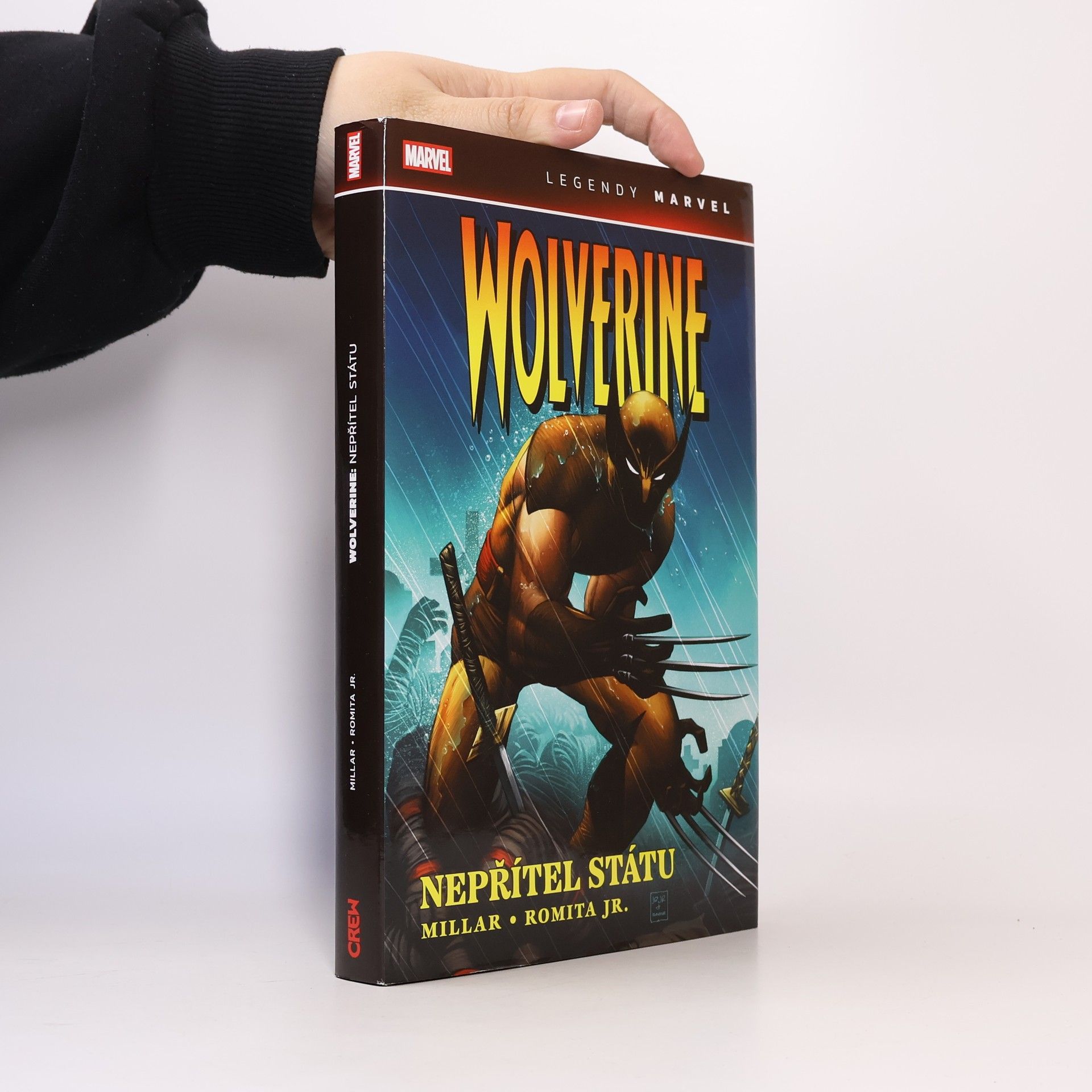 Kateřina Tichá Wolverine: Nepřítel státu