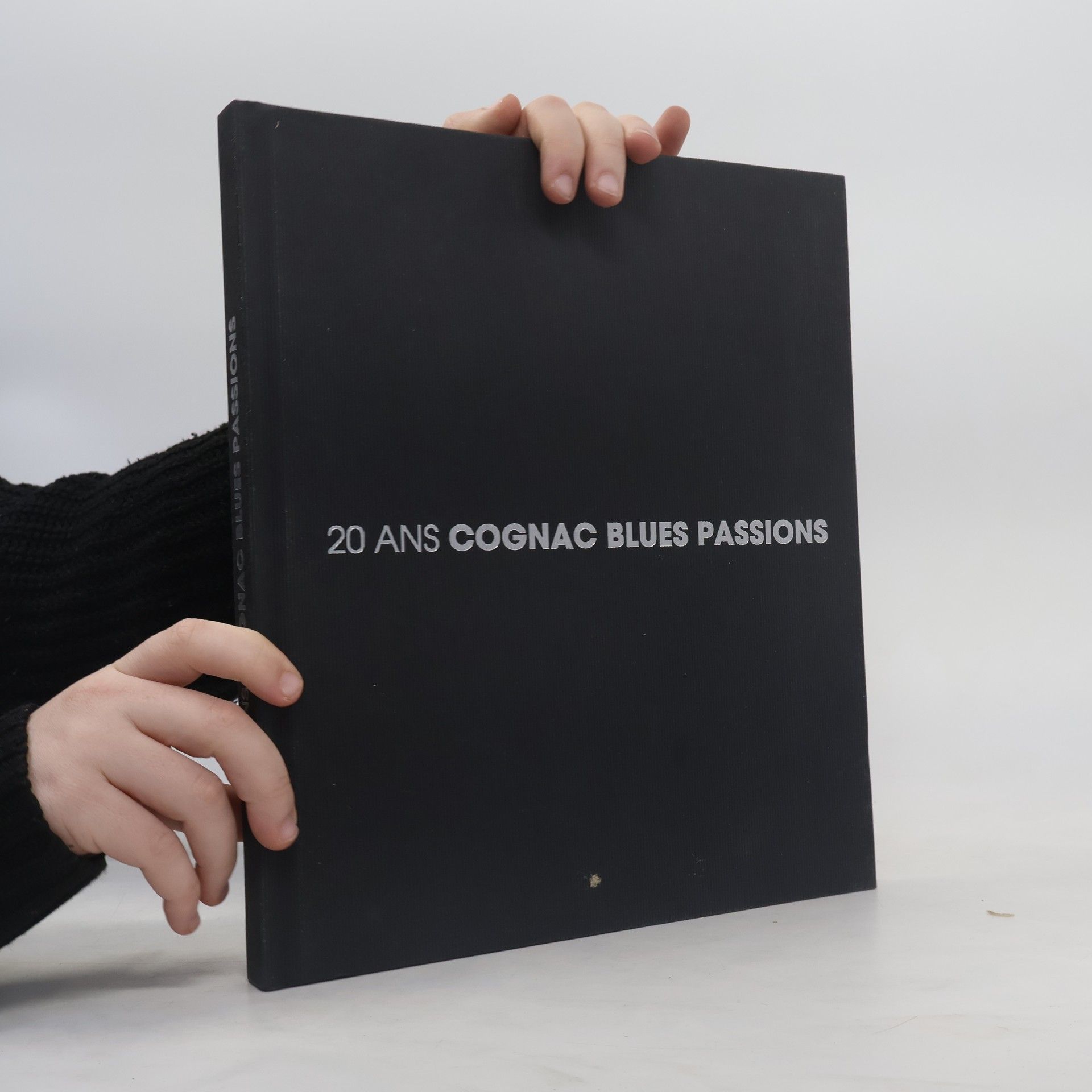 Michel Rolland 20 ans Cognac Blues Passions