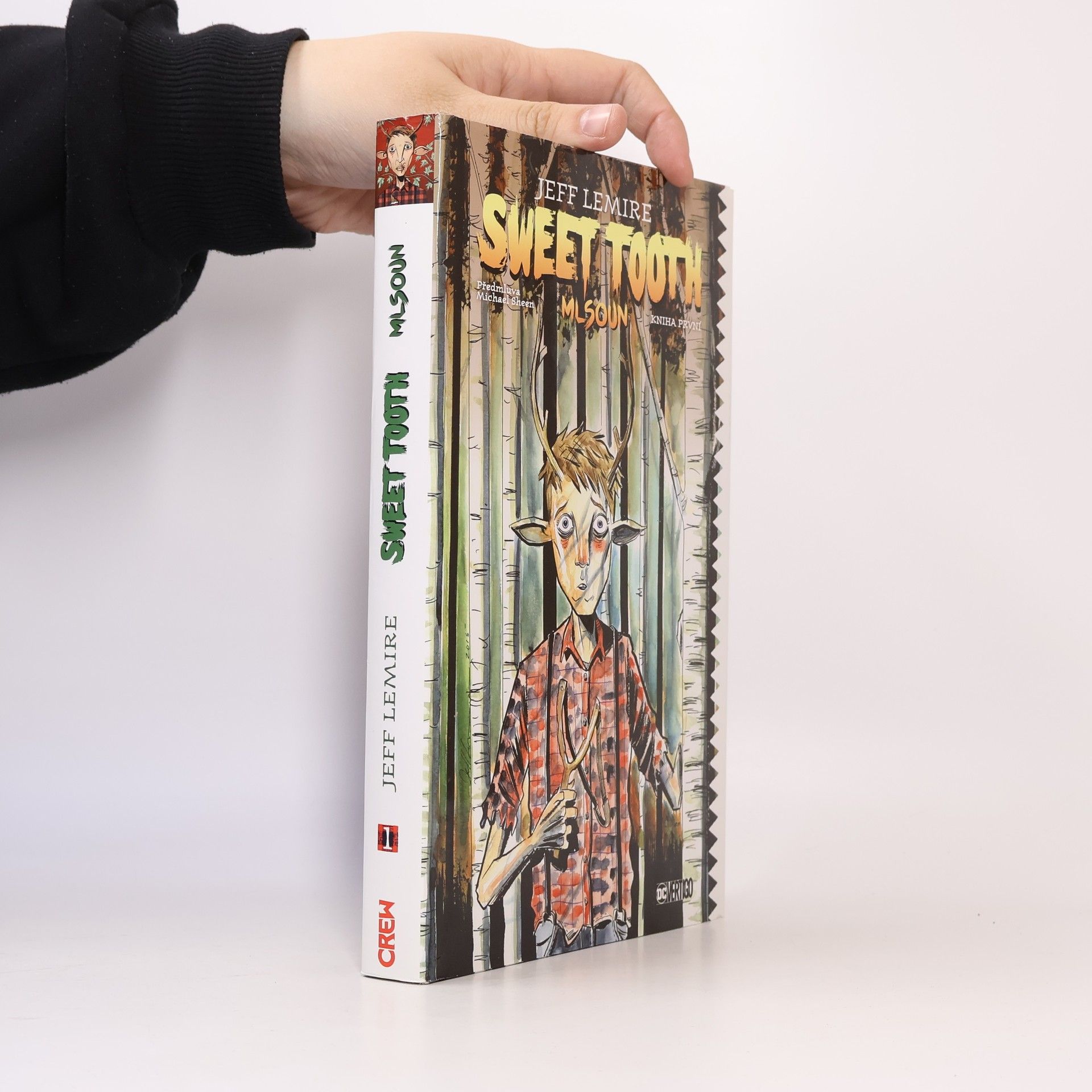 Jeff Lemire Sweet Tooth. Mlsoun. Kniha první