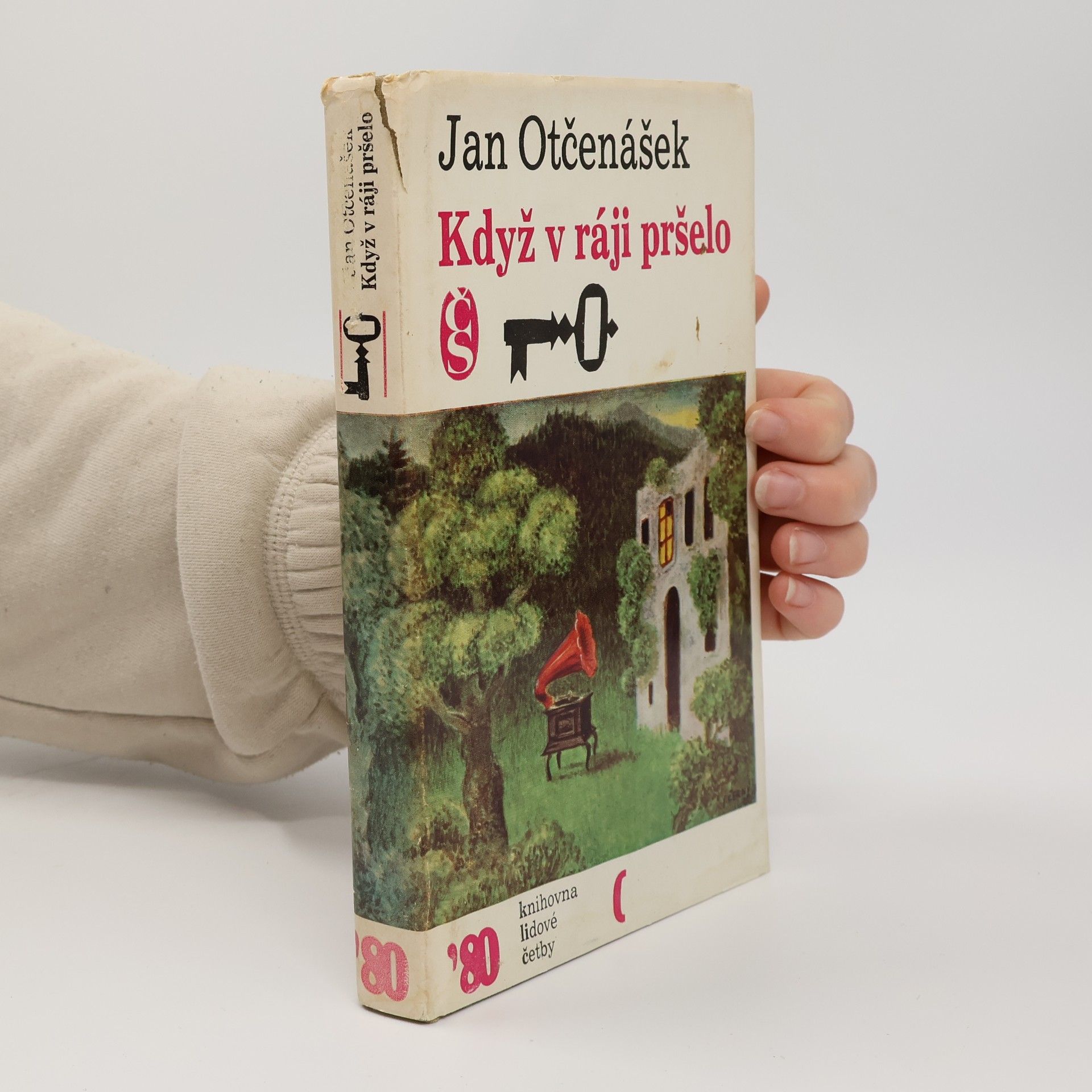 Jan Otčenášek Když v ráji pršelo