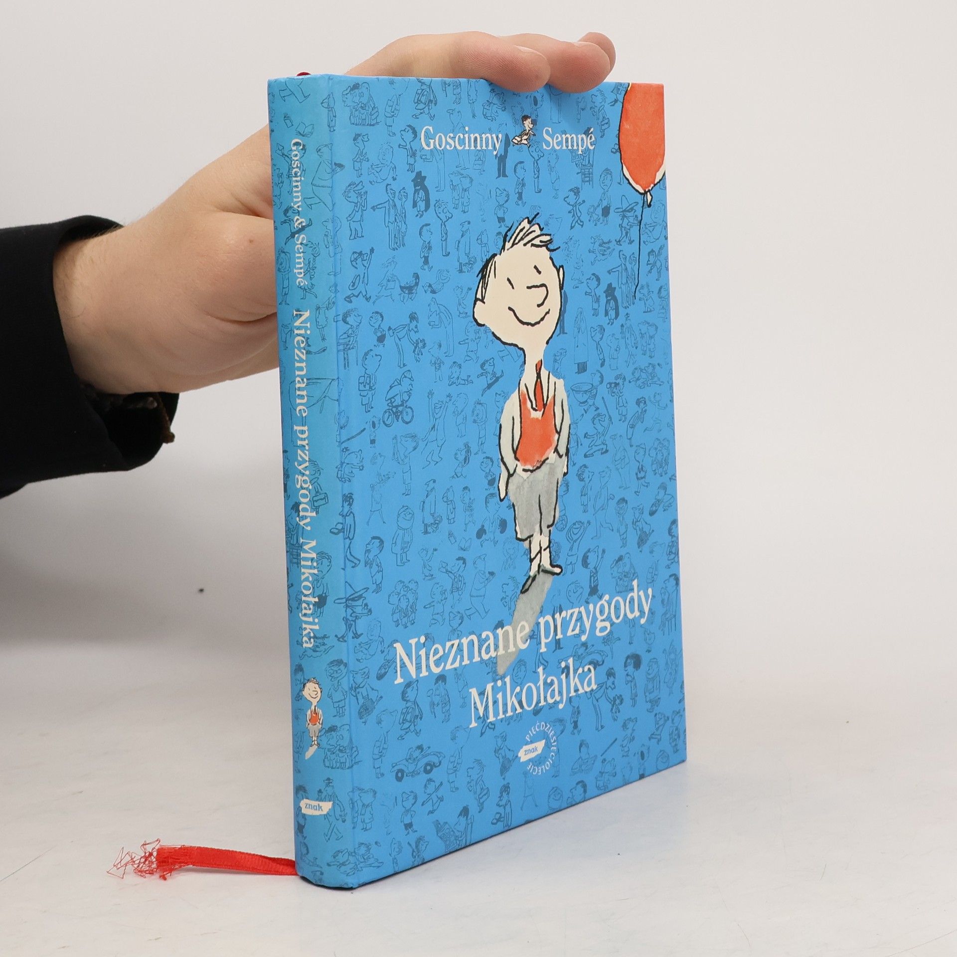 René Goscinny Nieznane przygody Mikołajka