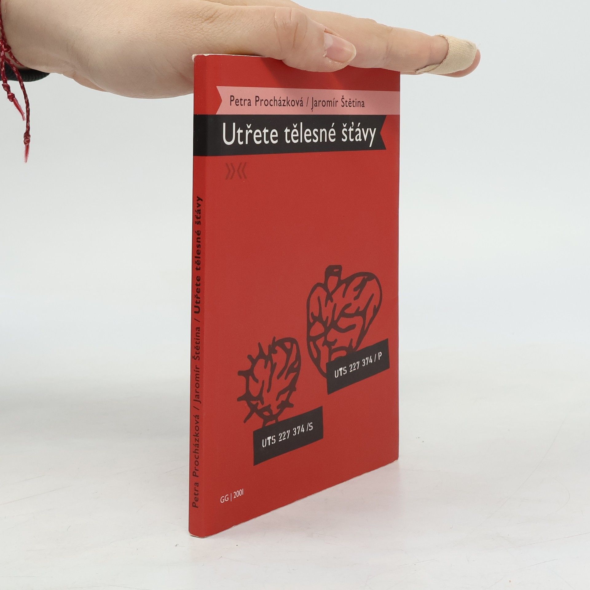 Utřete tělesné šťávy
