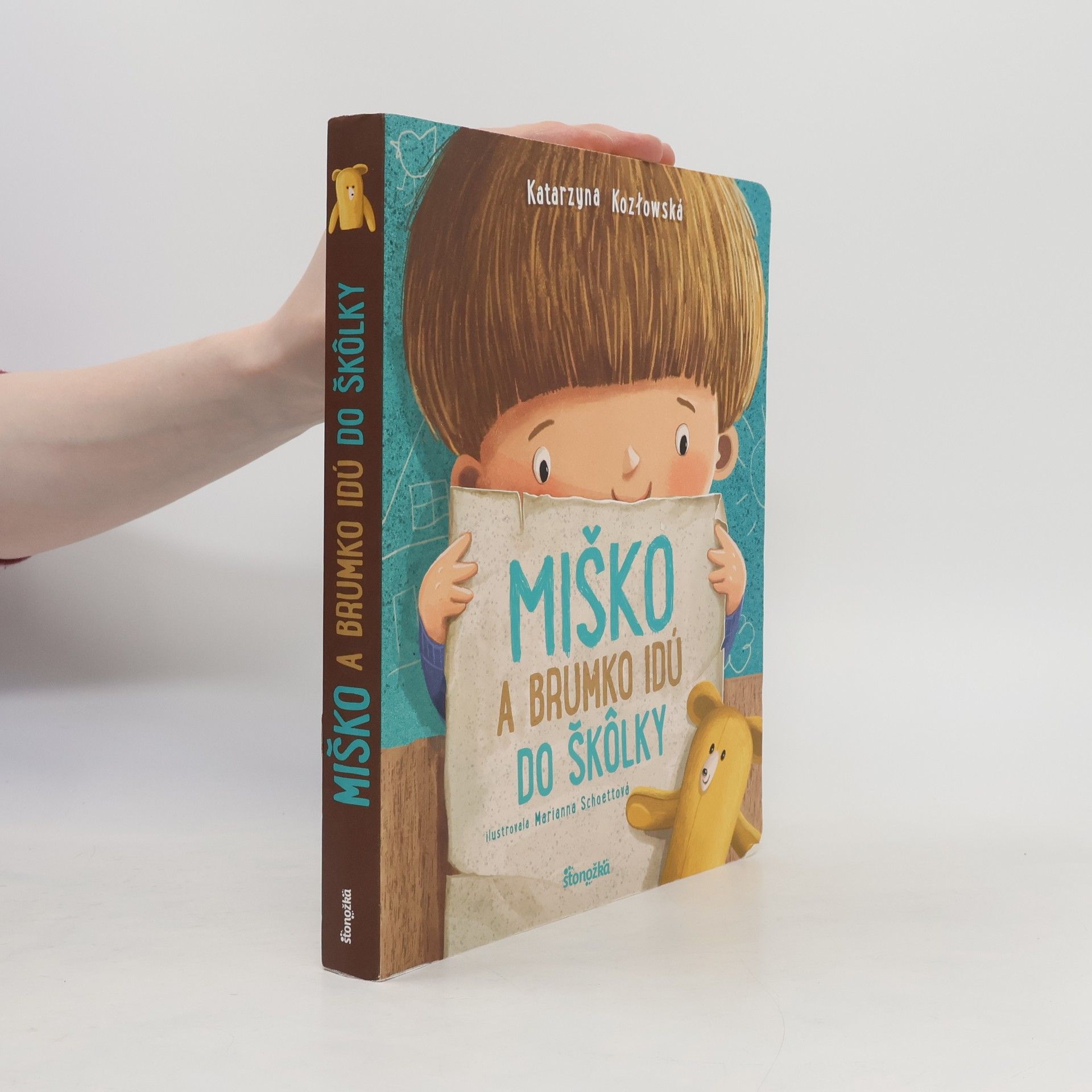 Katarzyna Kozłowska Miško a Brumko idú do škôly