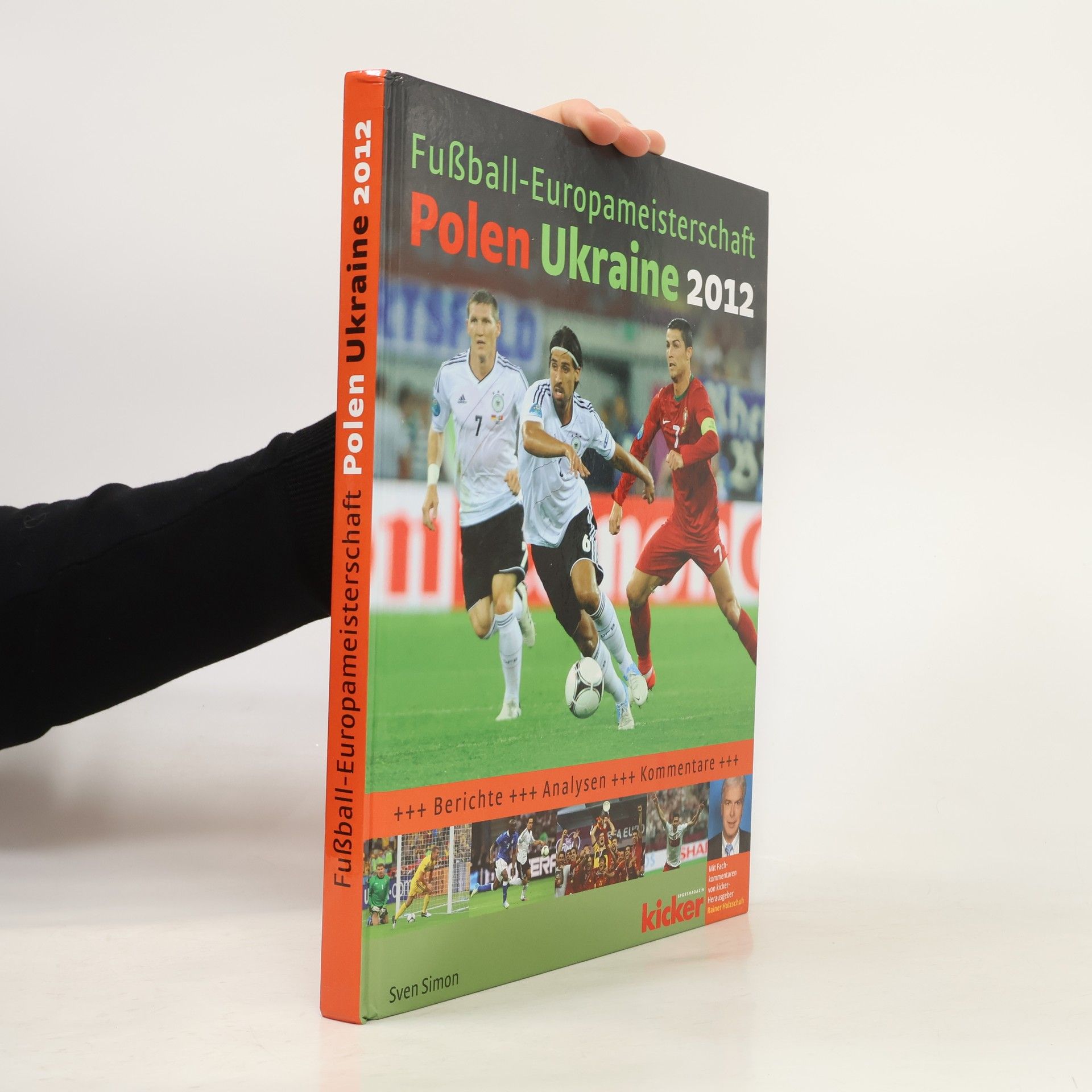 Various authors Fußball-Europameisterschaft. Polen Ukraine 2012