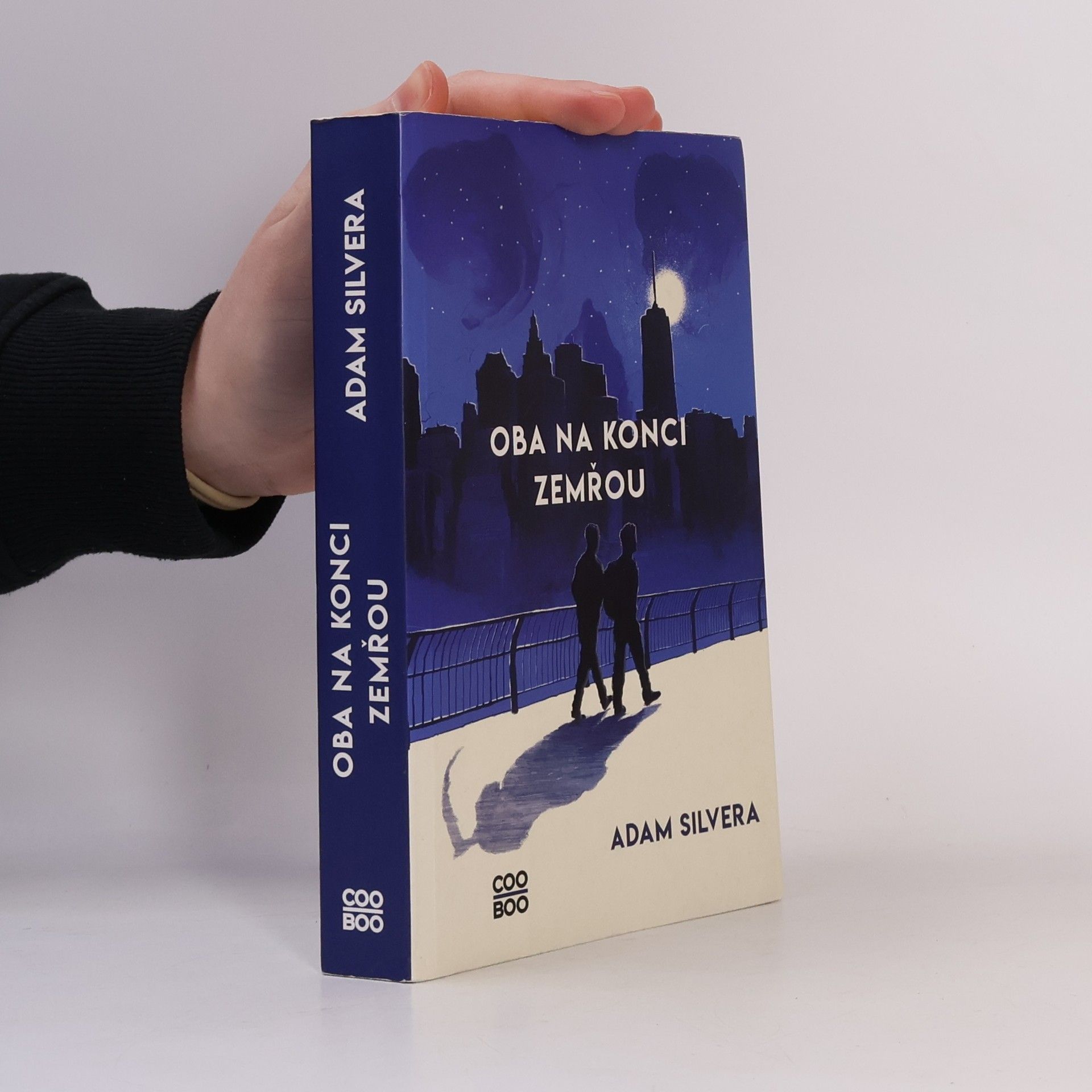 Adam Silvera Oba na konci zemřou