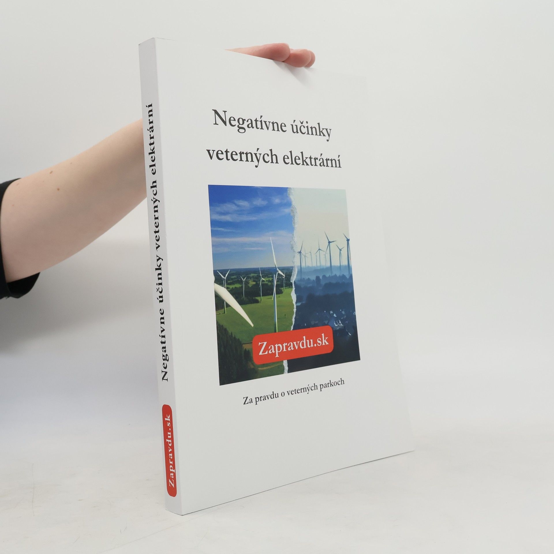 Various authors Negatívne účinky veterných elektrární