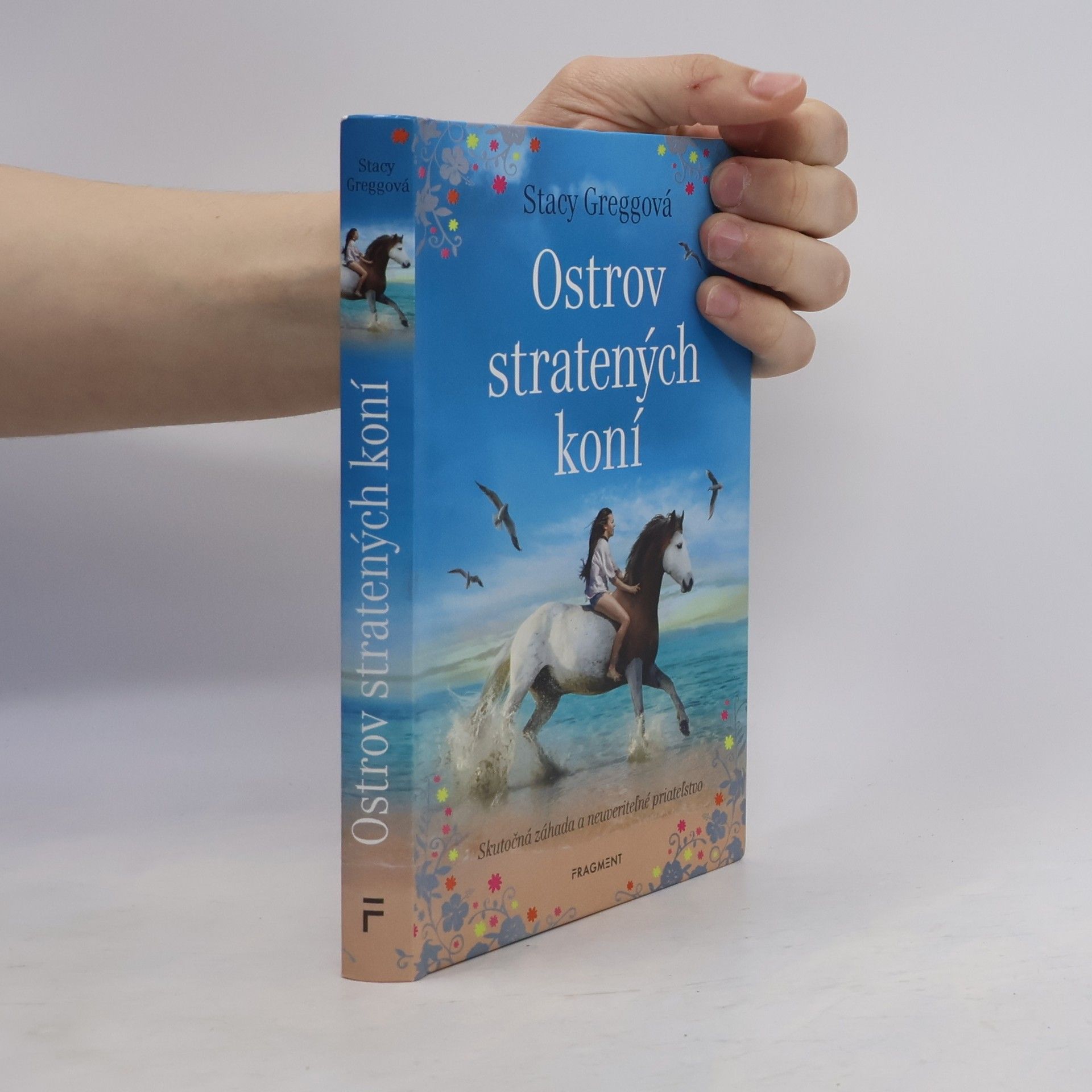 Stacy Gregg Ostrov stratených koní