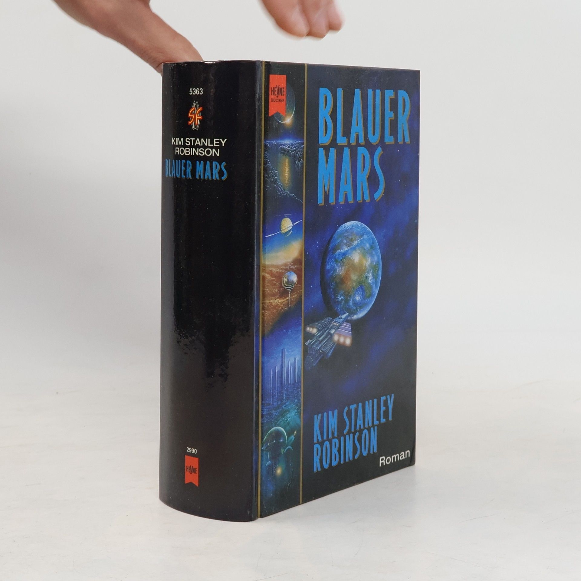 Kim Stanley Robinson Blauer Mars