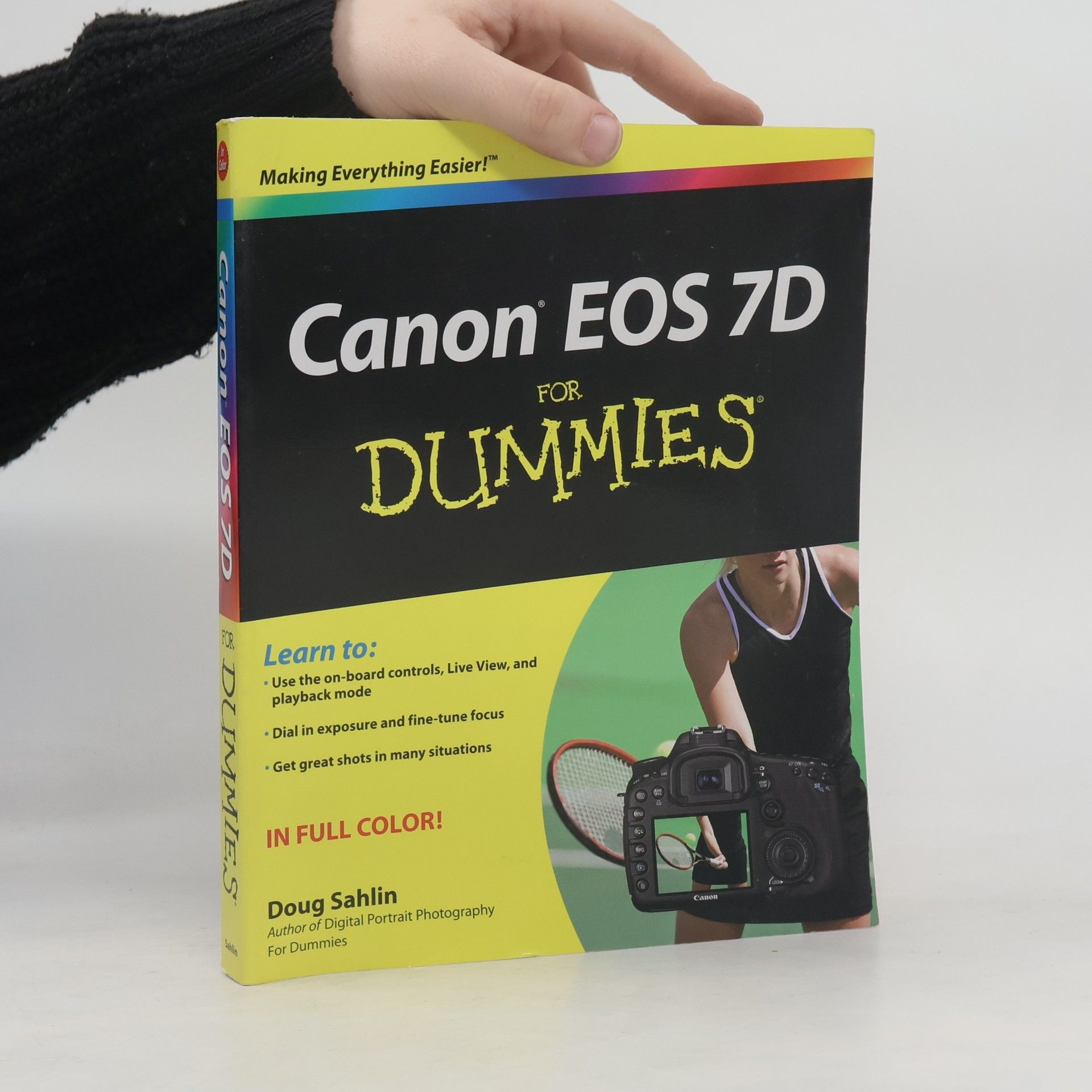 Doug Sahlin Canon EOS 7D For Dummies