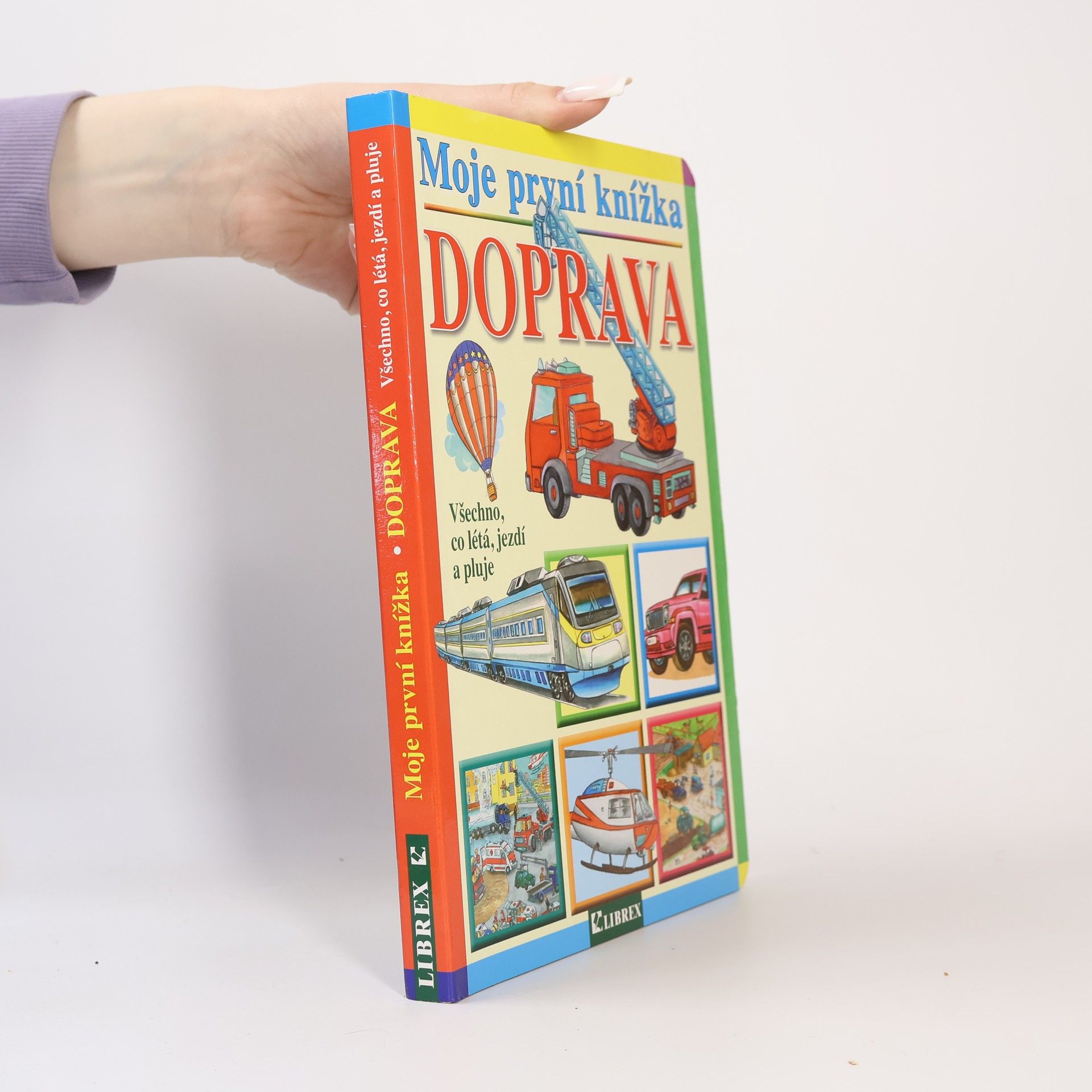 Autorenkollektiv Moje první knížka - Doprava