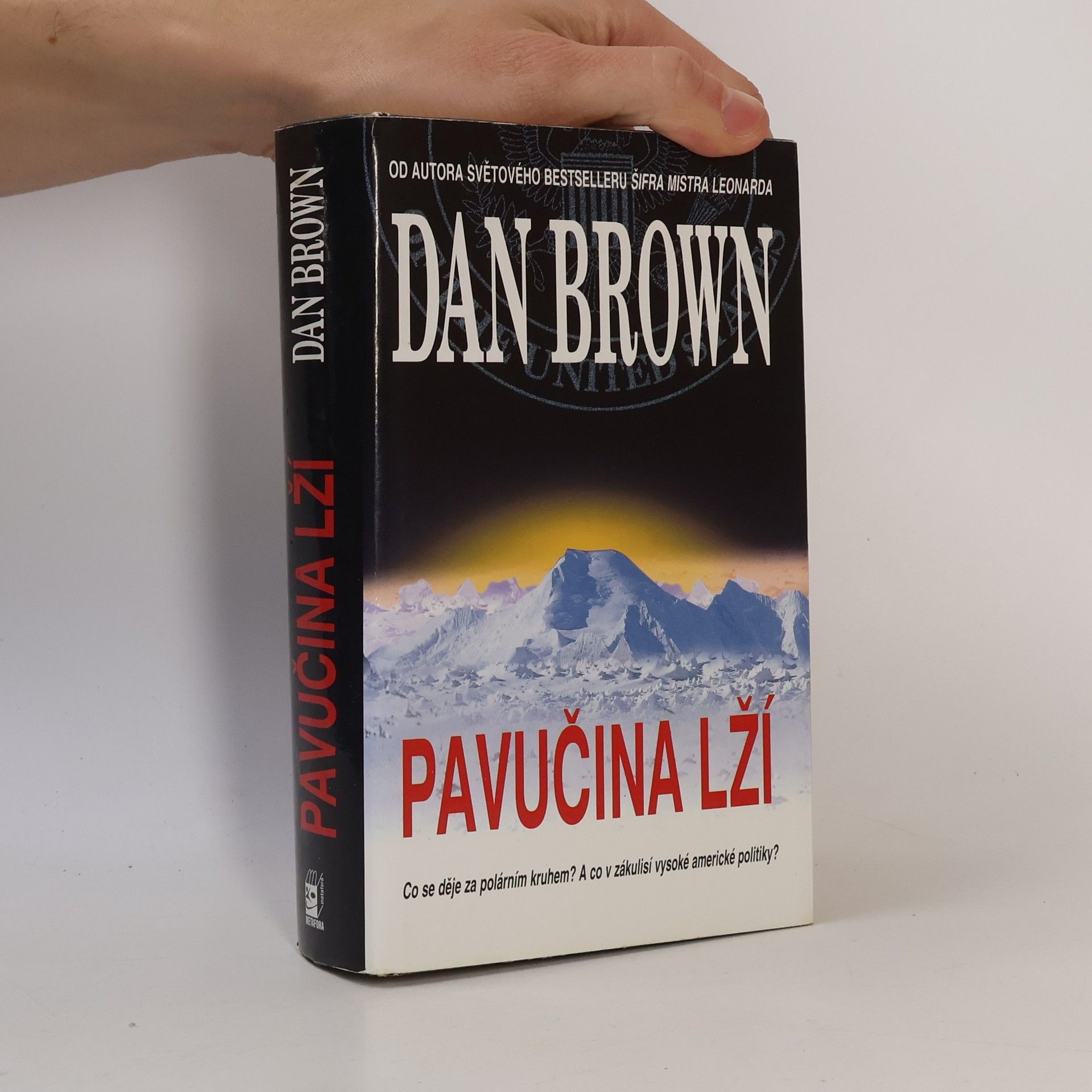 Dan Brown Pavučina lží