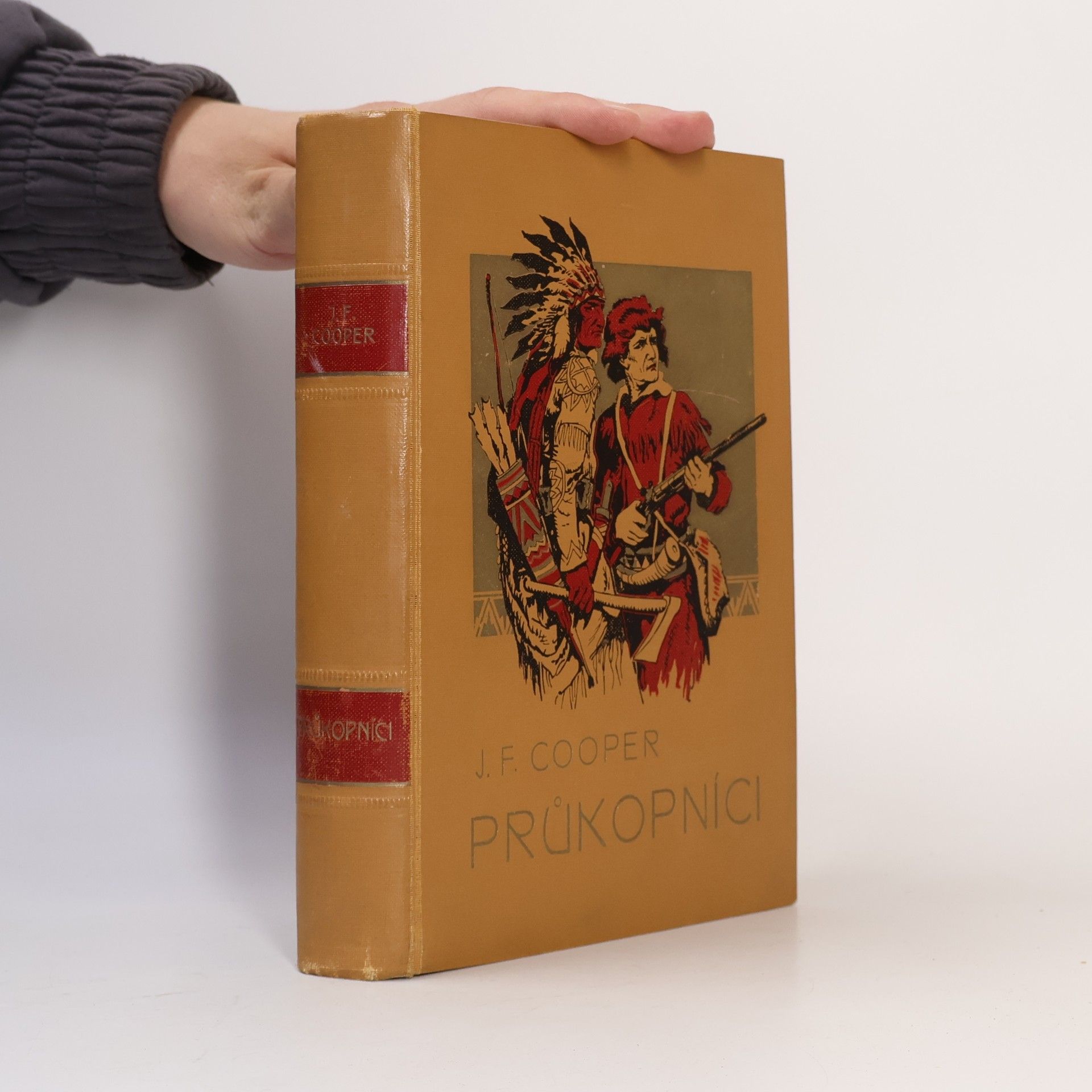 James Fenimore Cooper Průkopníci