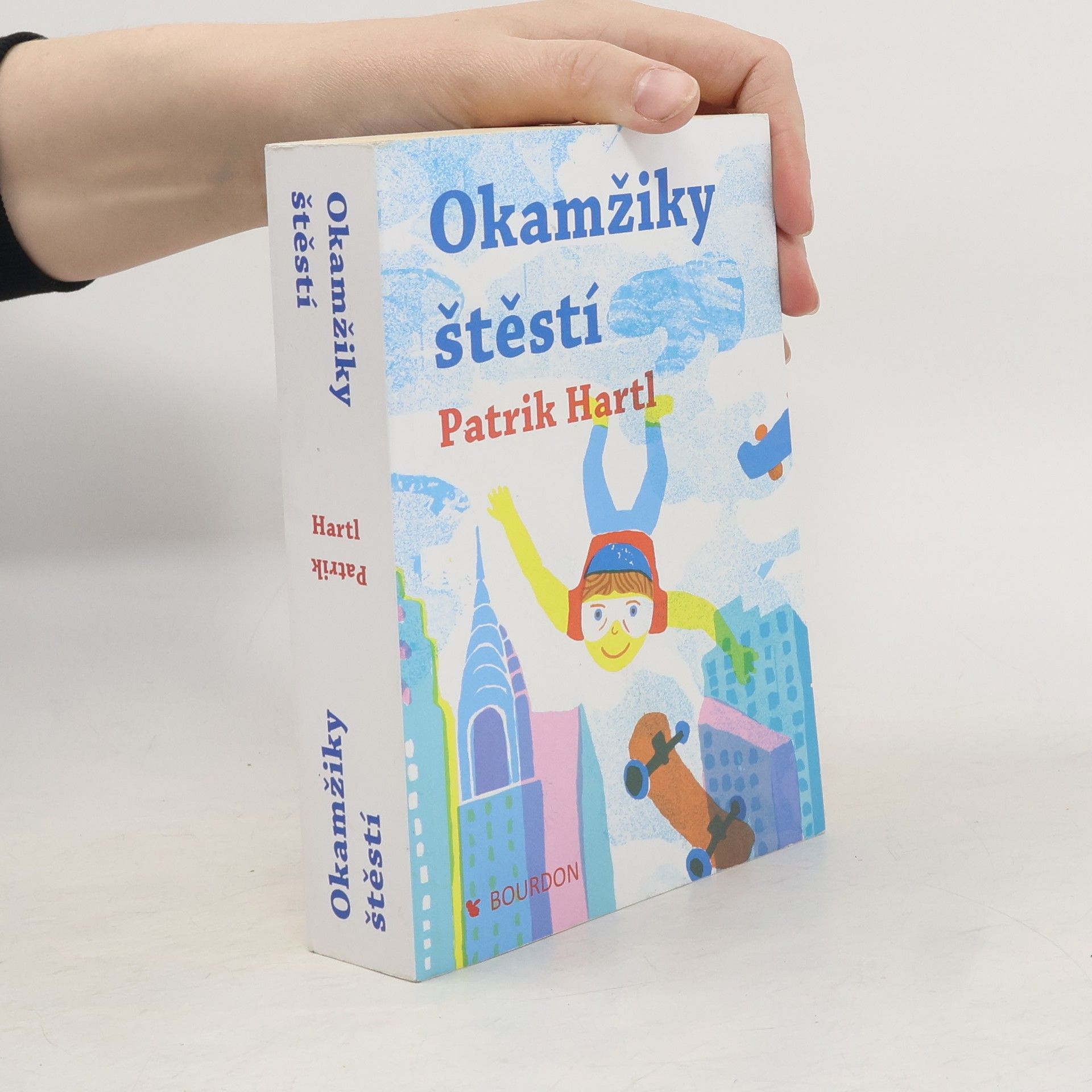Patrik Hartl Okamžiky štěstí