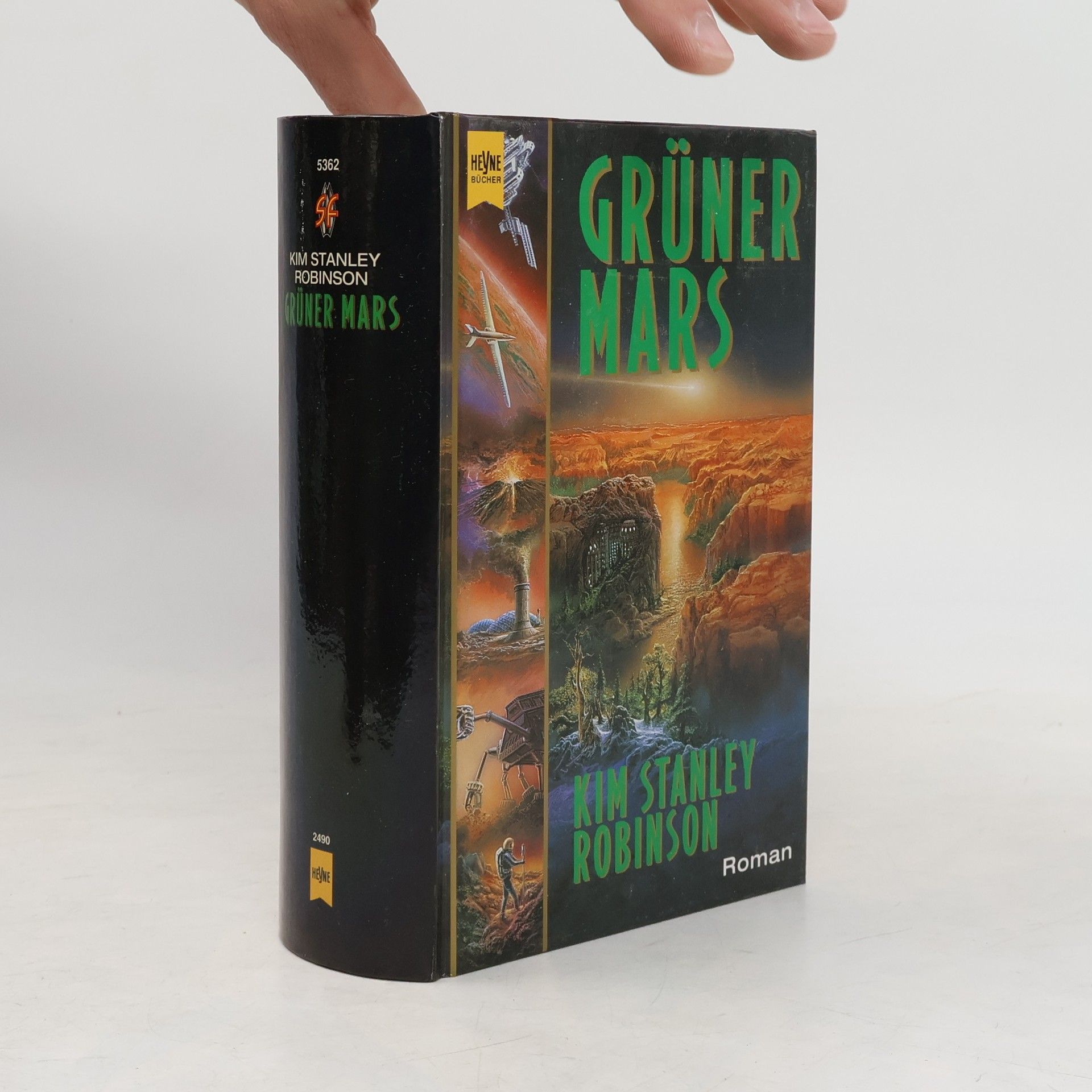 Kim Stanley Robinson Grüner Mars