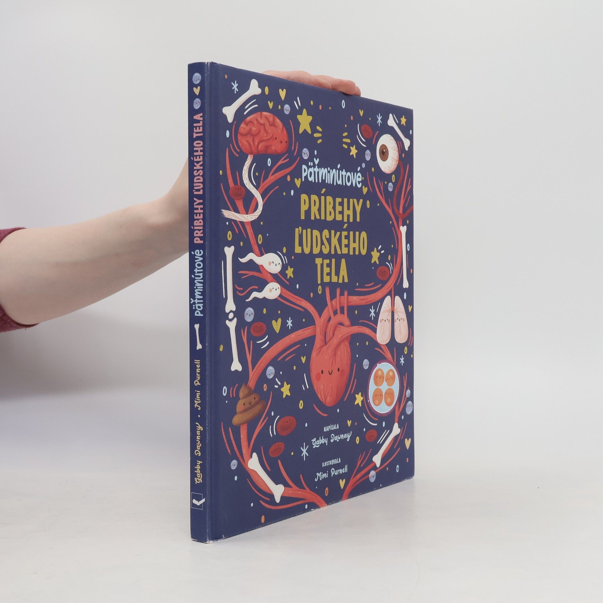 Mimi Purnell P'aťminútové príbehy ľudského tela