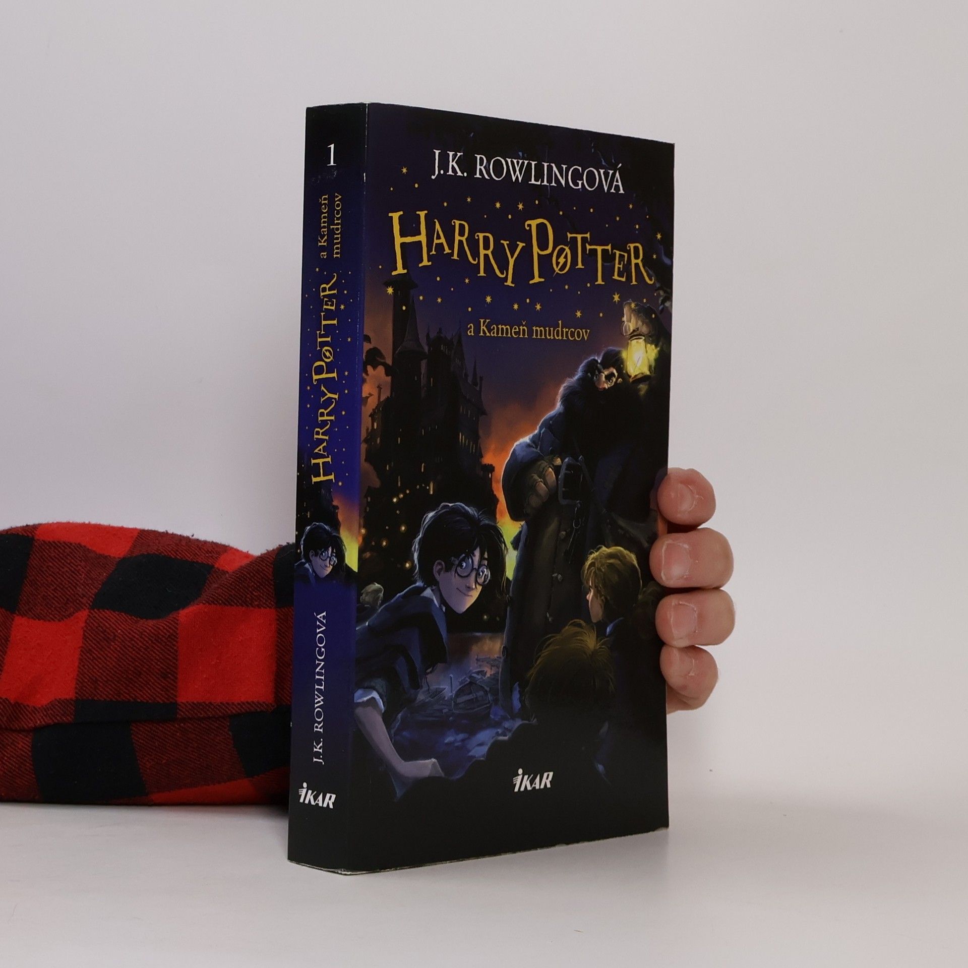 Joanne K. Rowlingová Harry Potter a kameň mudrcov