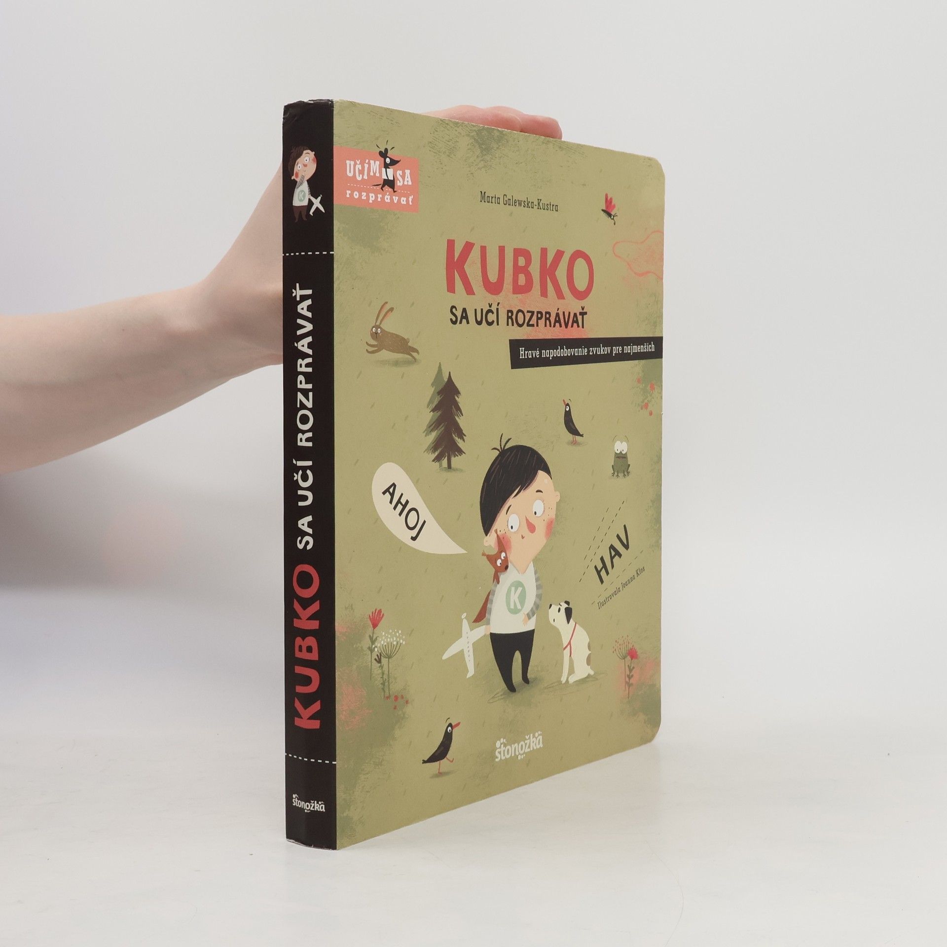 Marta Galewska-Kustra Kubko sa učí rozprávať