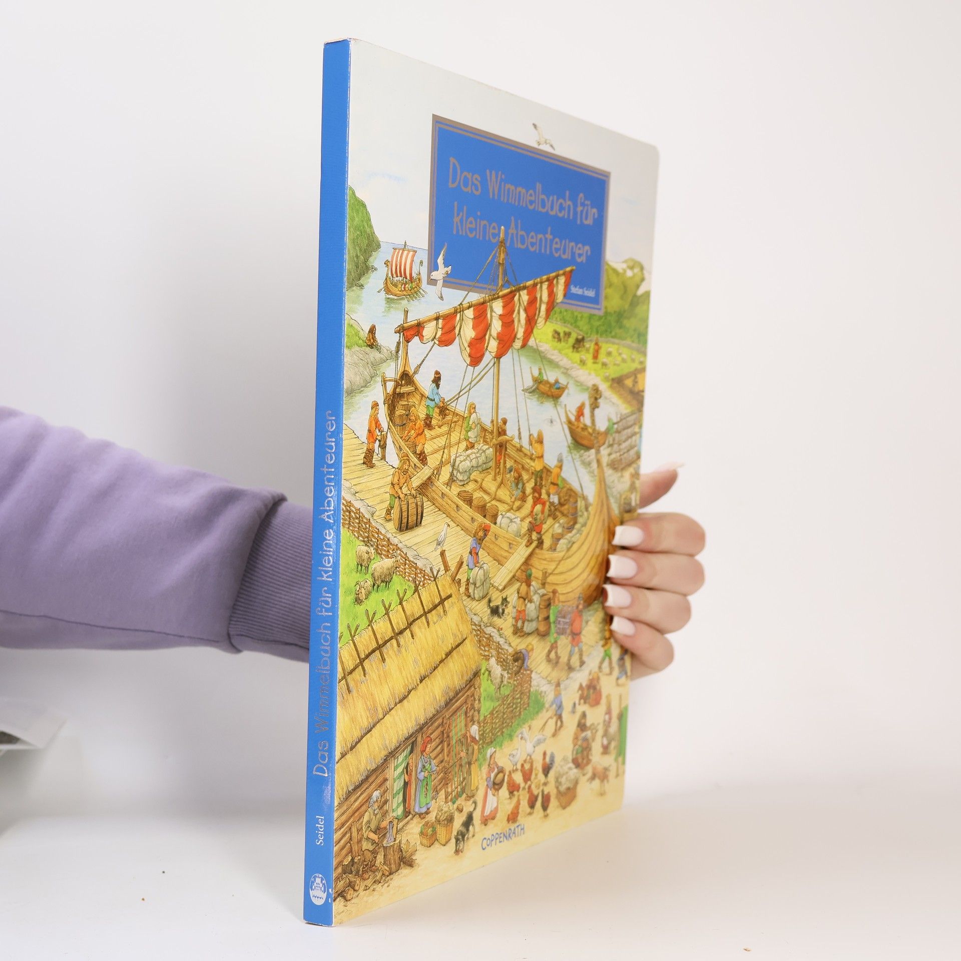 Stefan Seidel Das Wimmelbuch für kleine Abenteurer