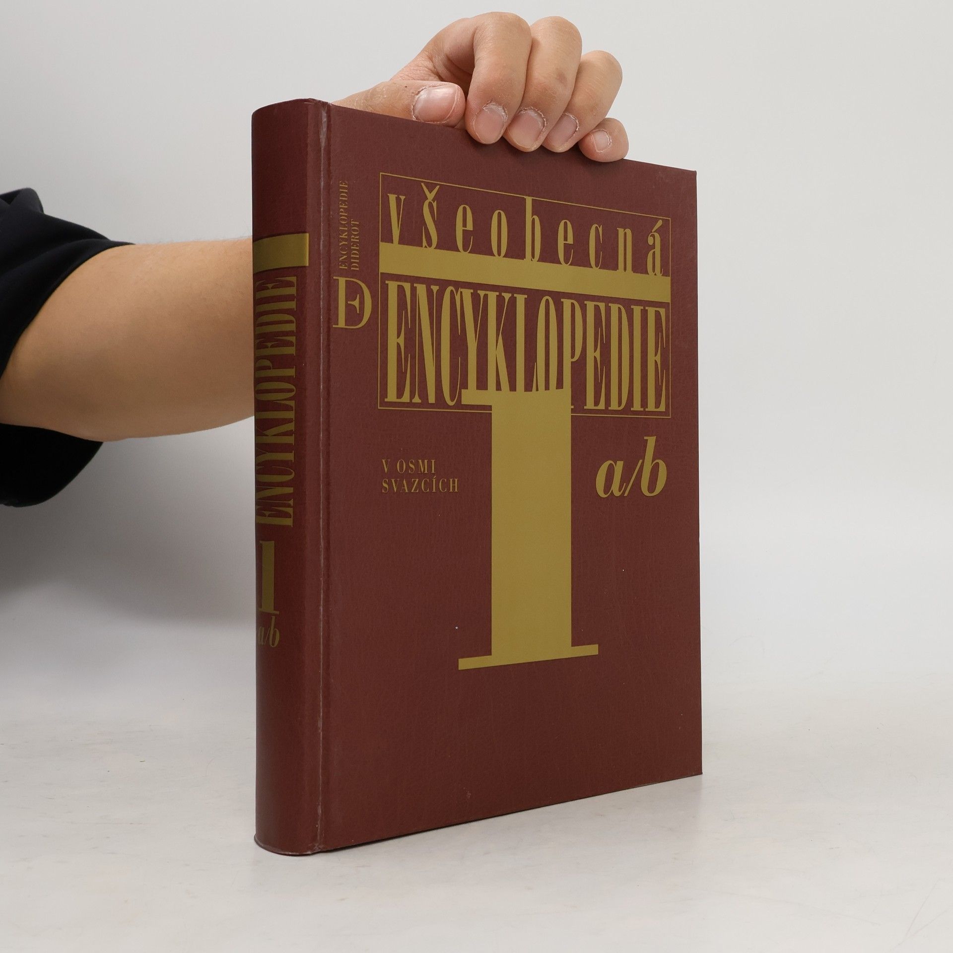 Collectif d'auteurs Všeobecná encyklopedie 1 a-b