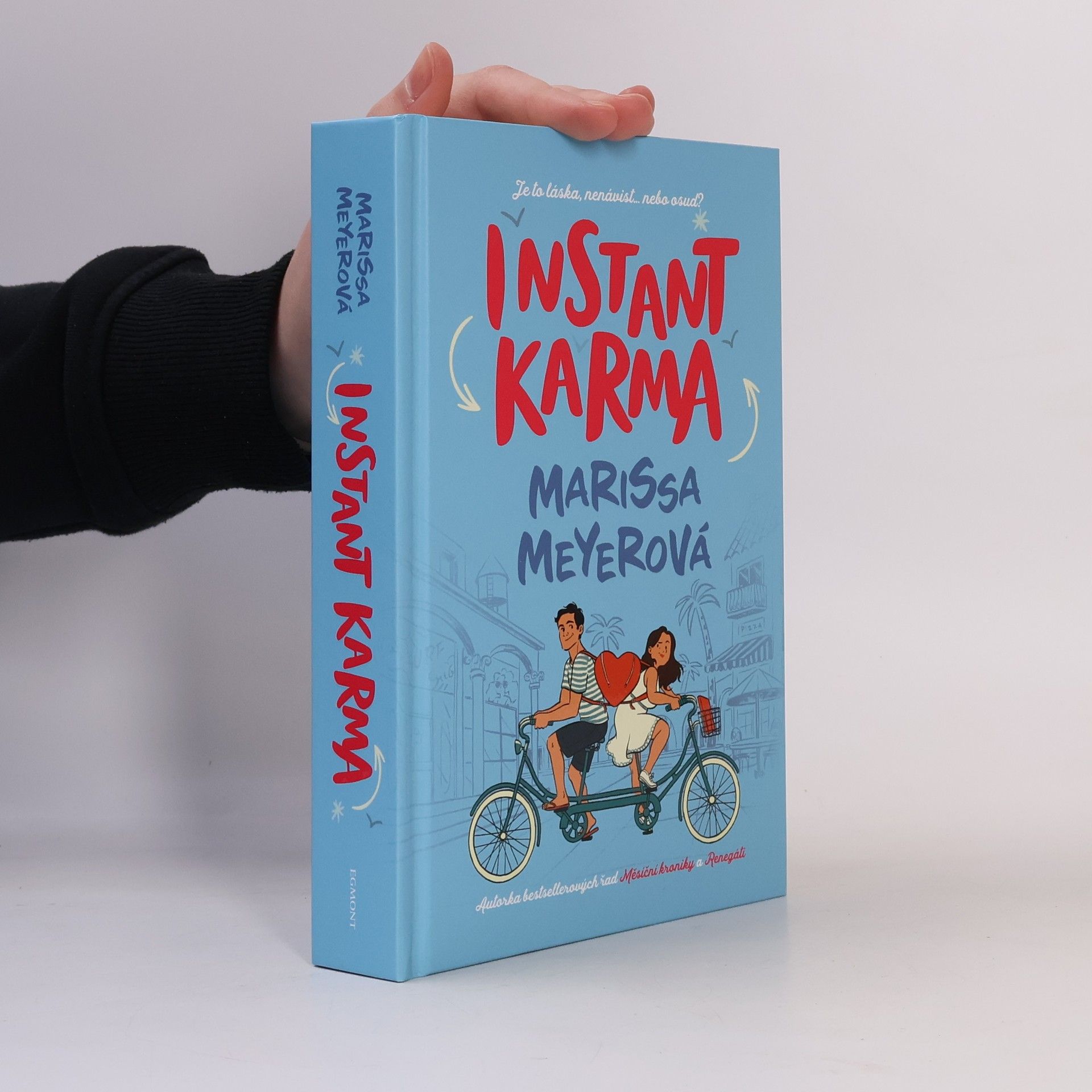 Marissa Meyer Instant karma