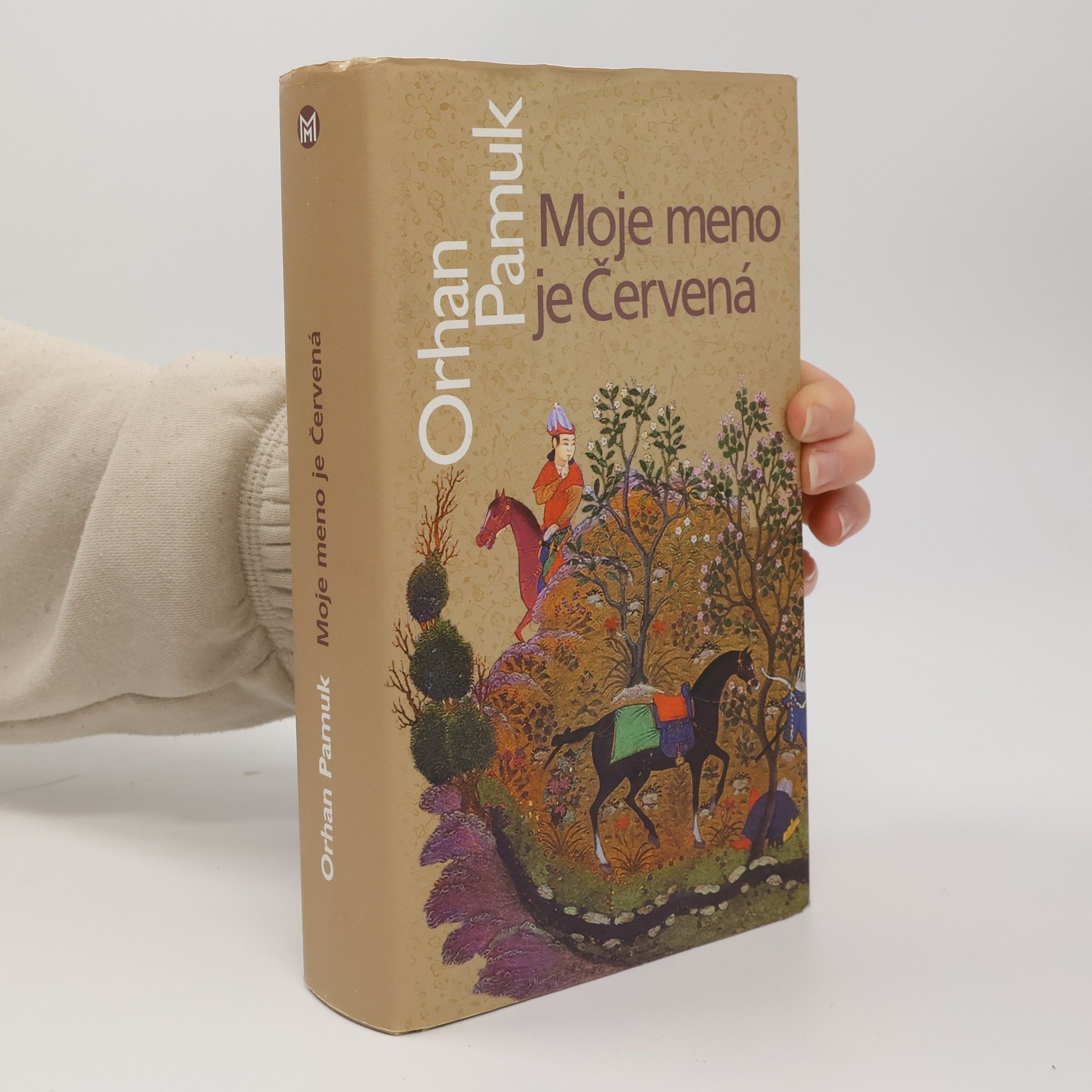 Orhan Pamuk Moje meno je Červená