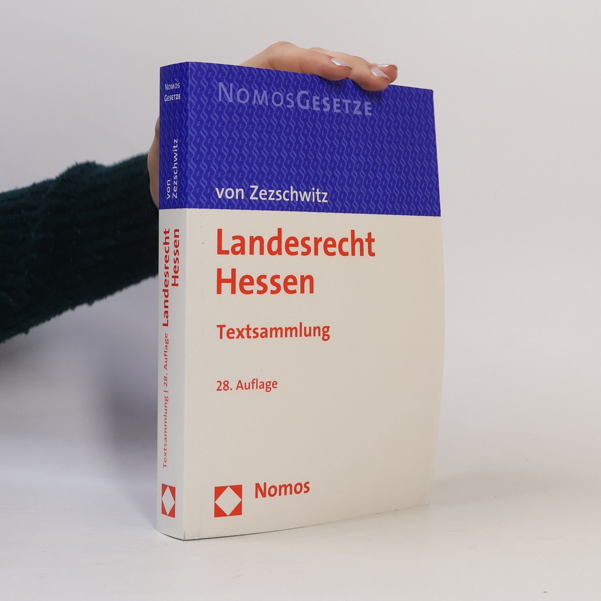 Friedrich von Zezschwitz Landesrecht Hessen