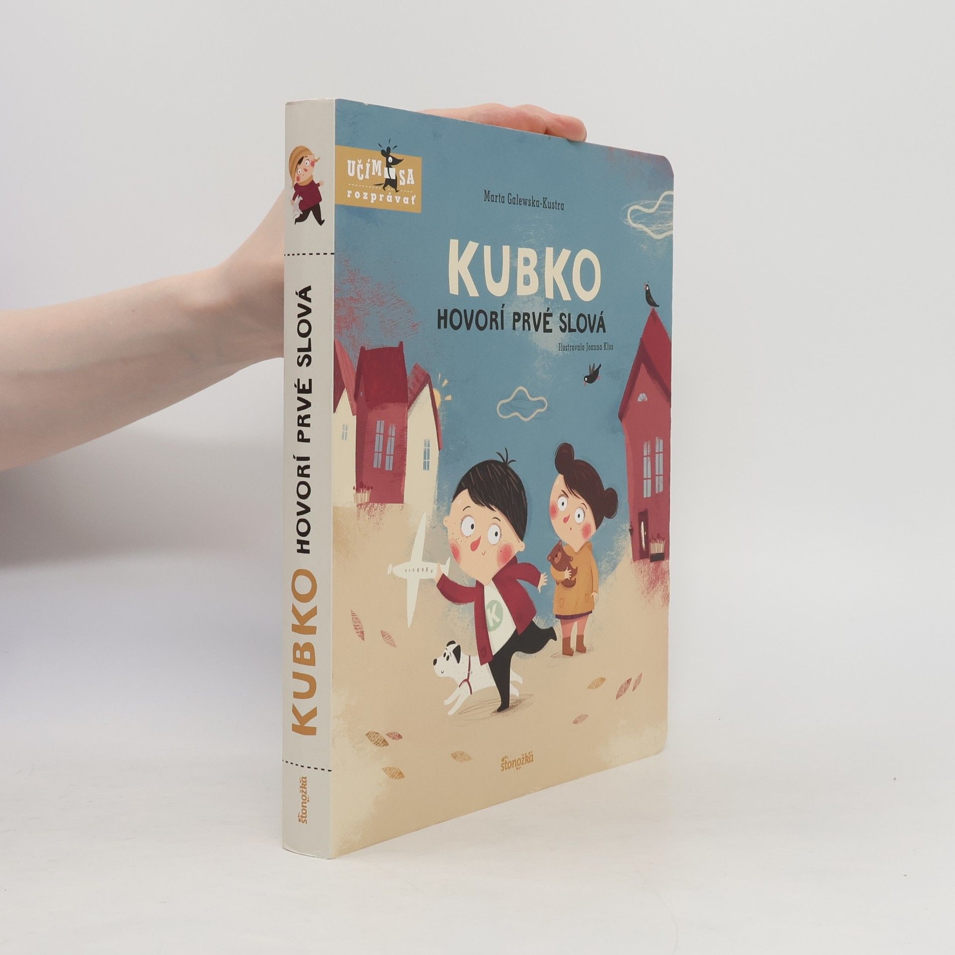 Marta Galewska-Kustra Kubko hovorí prvé slová