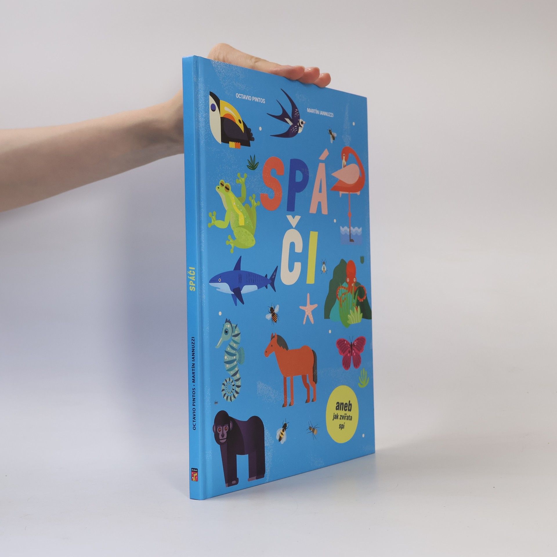 Martin Iannuzzi Spáči aneb jak zvířata spí