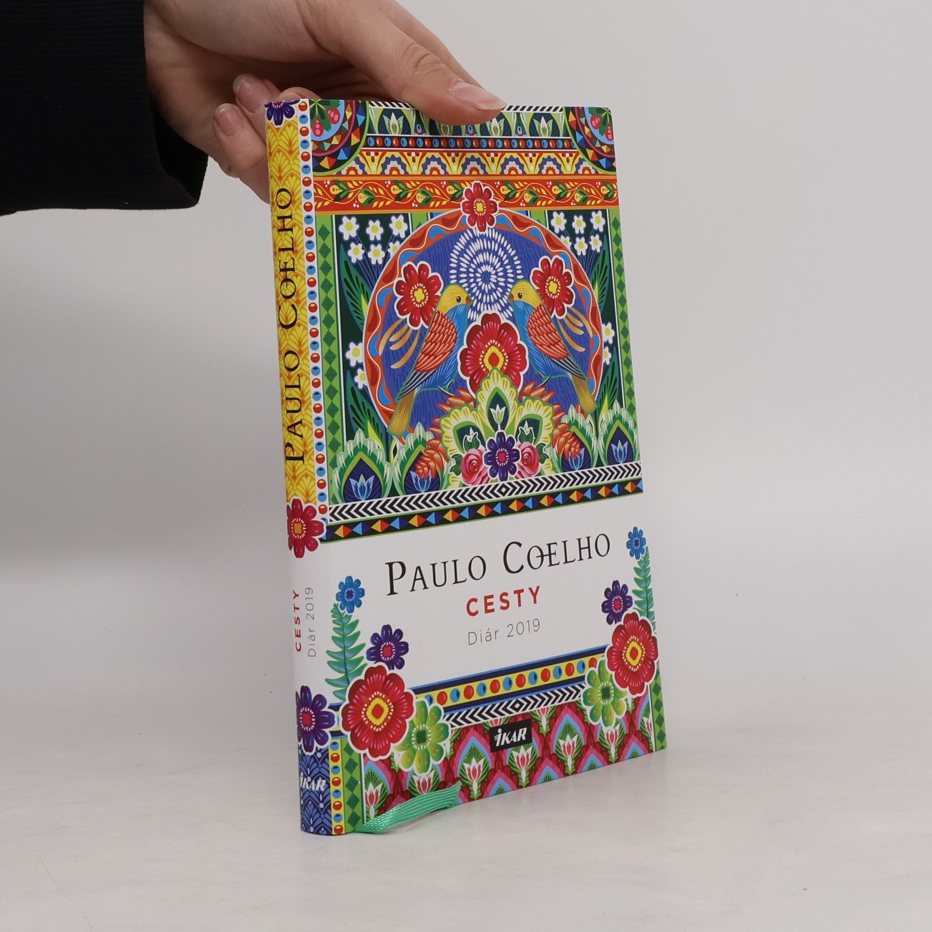 Paulo Coelho Cesty - Diár 2019