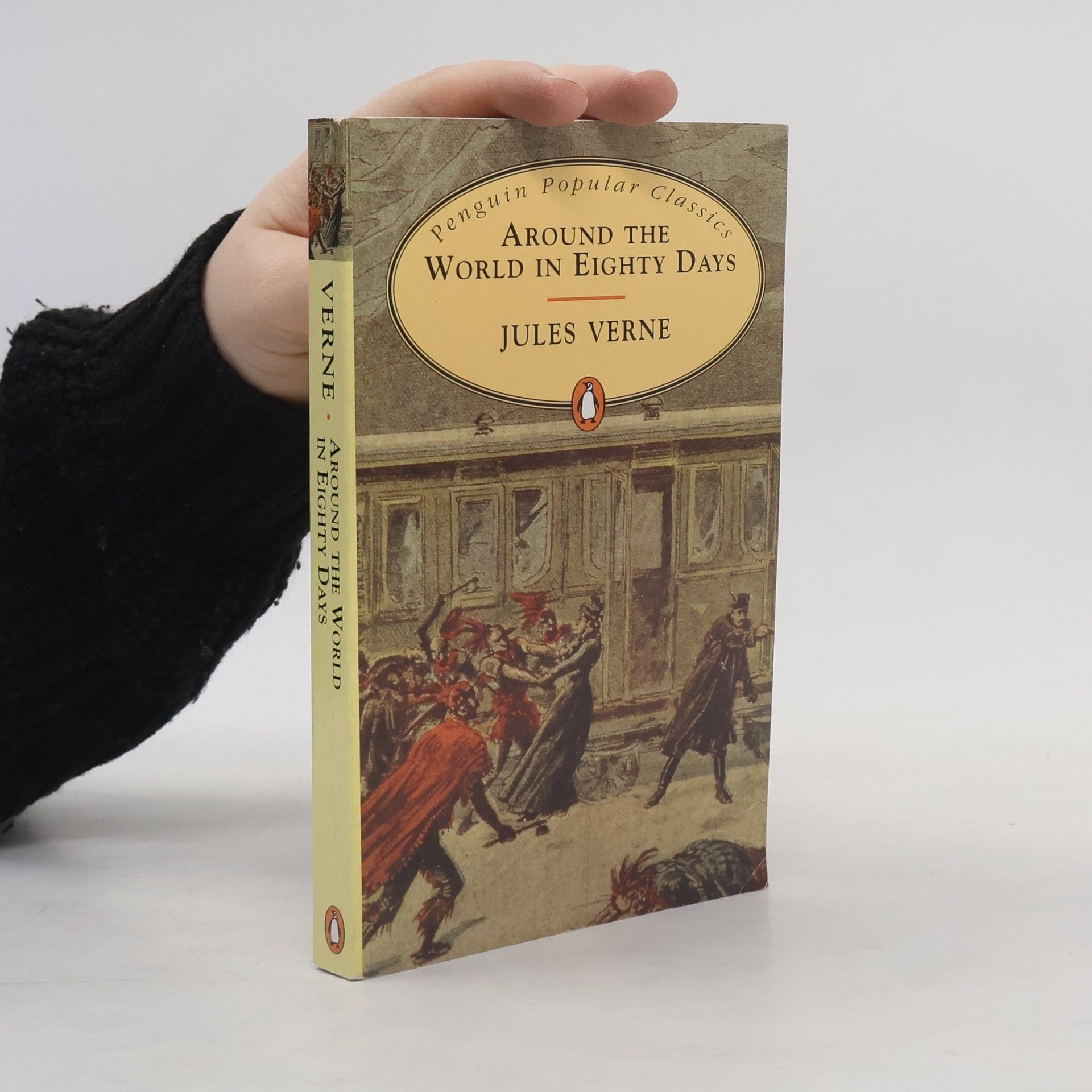 Jules Verne Around the World in Eighty Days