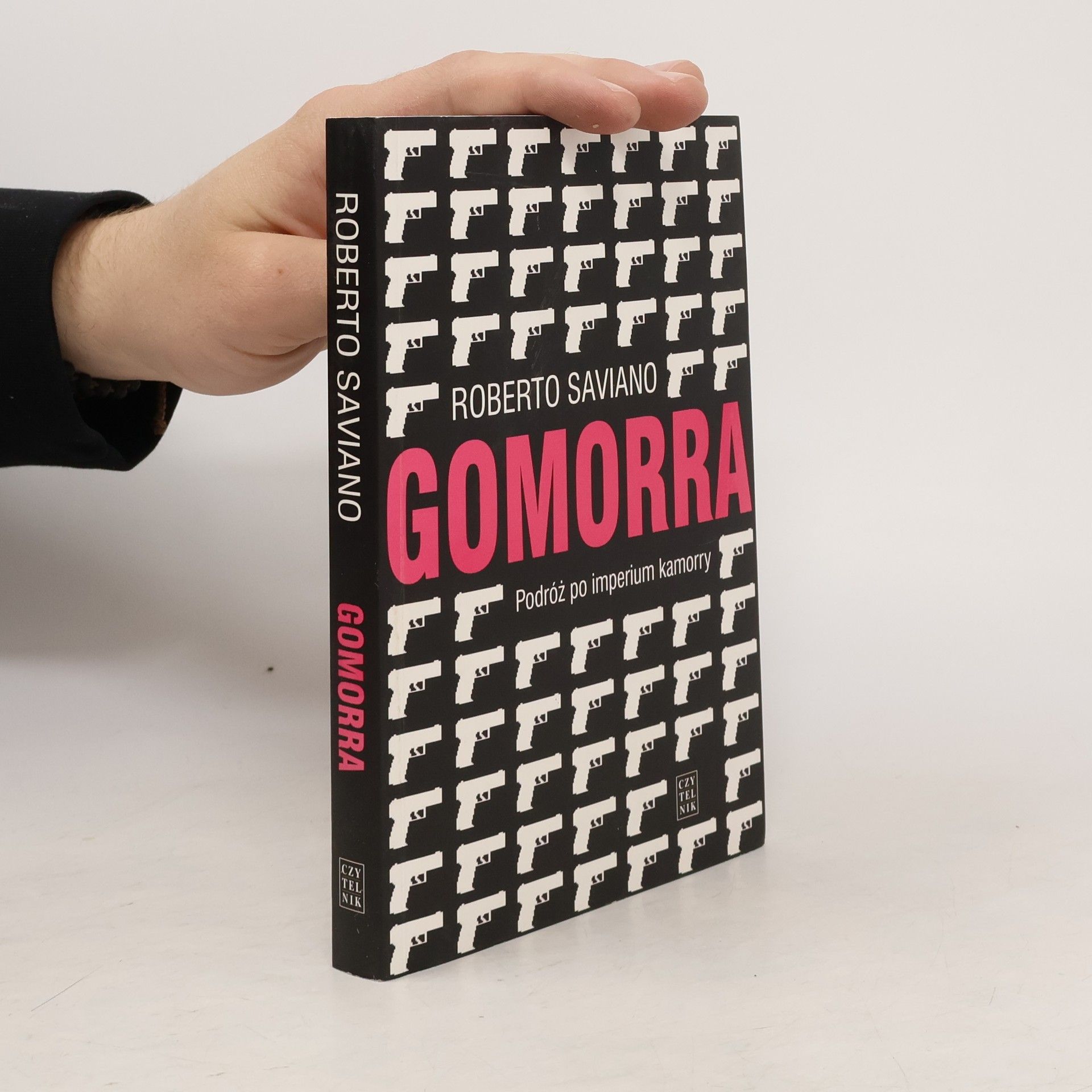 Roberto Saviano Gomorra