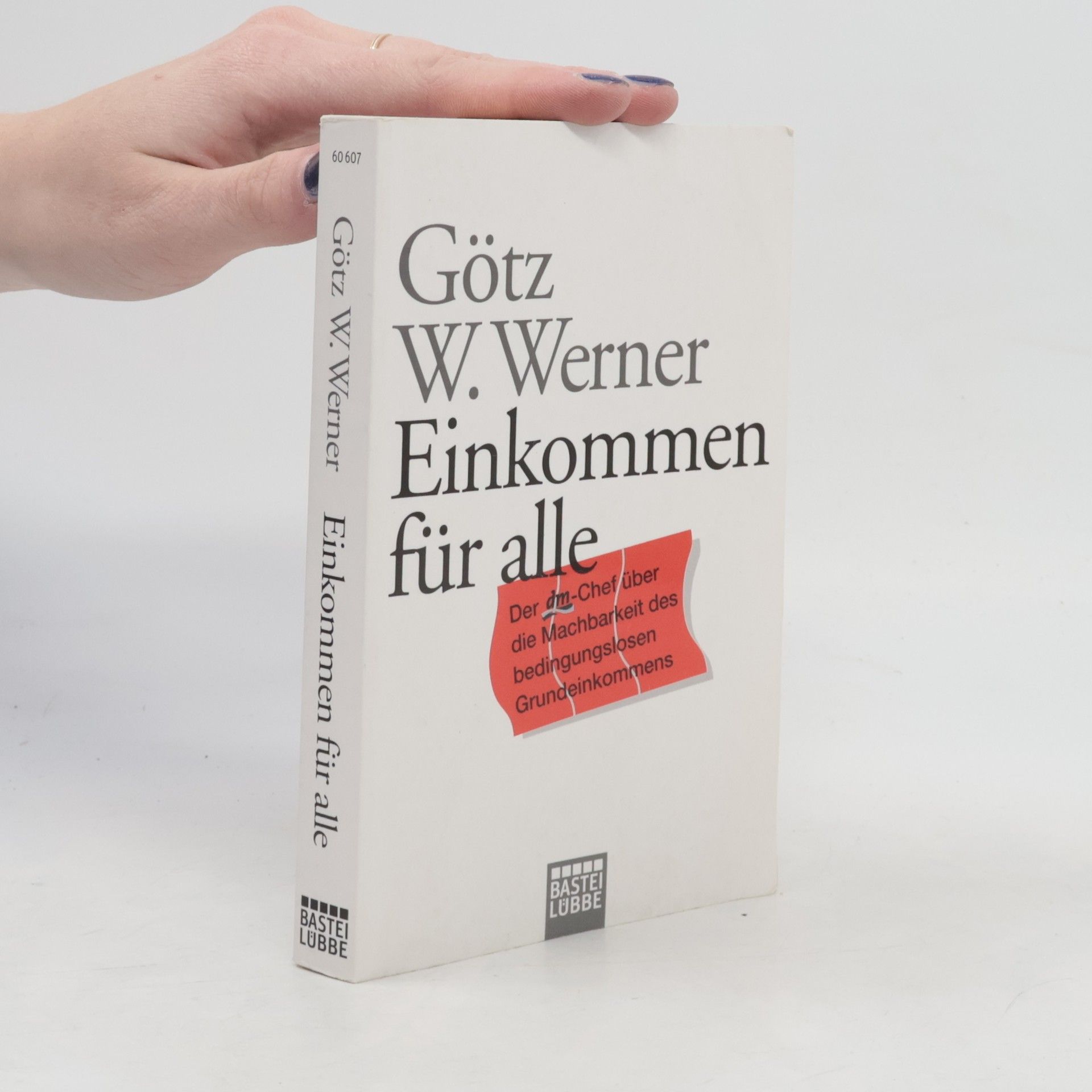 Götz Werner Einkommen für alle