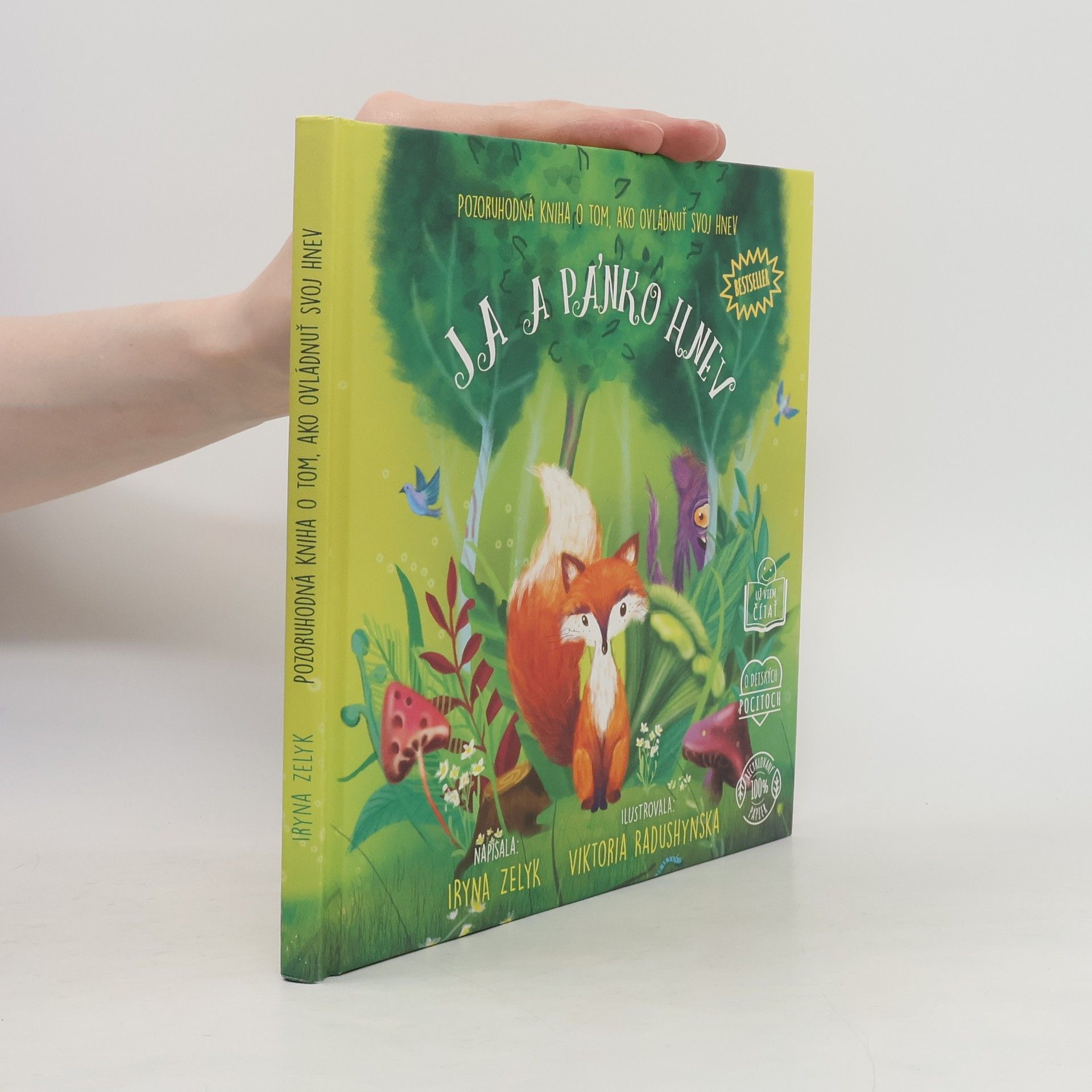 Iryna Zelyk Ja a pánko Hnev