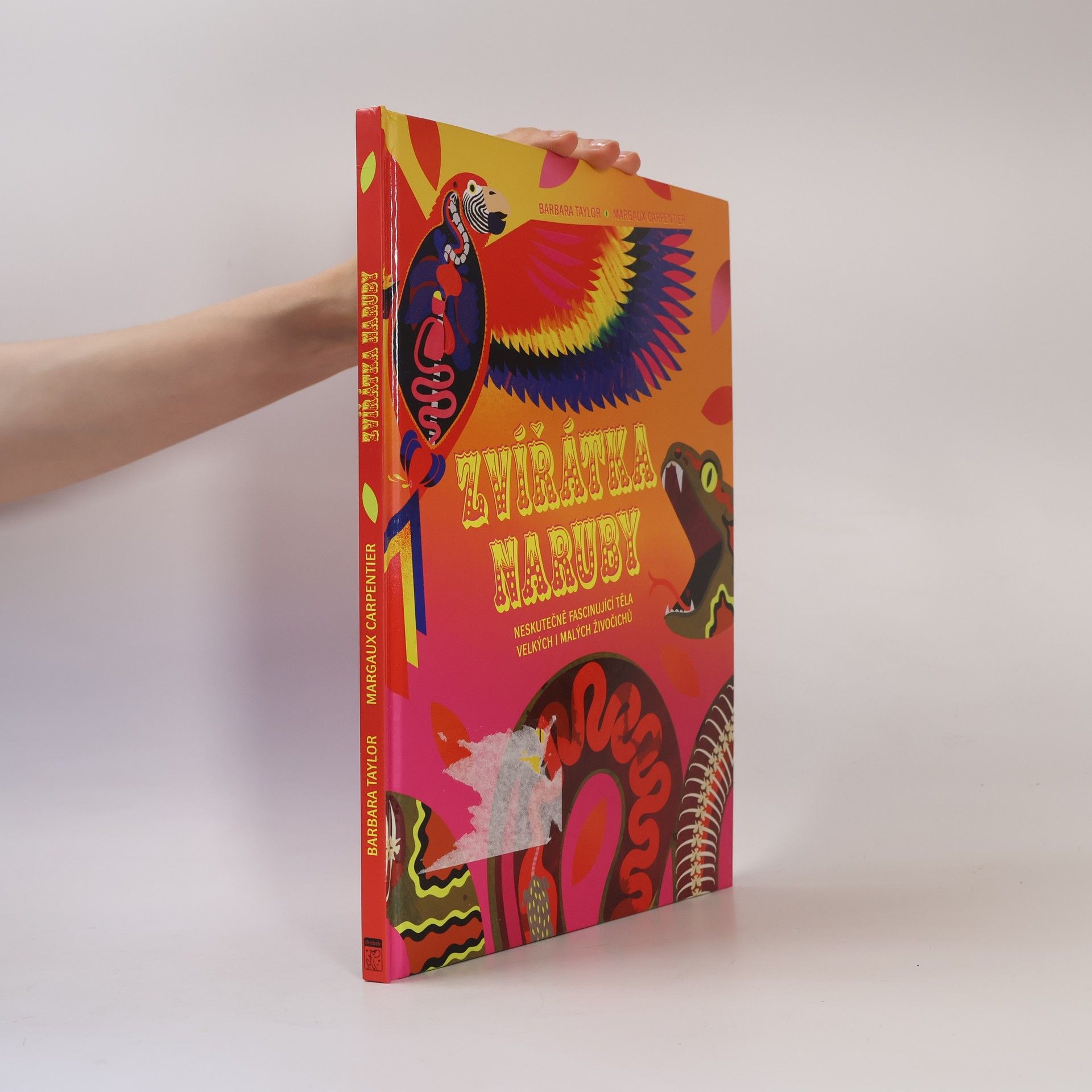 Margaux Carpentier Zvířátka naruby