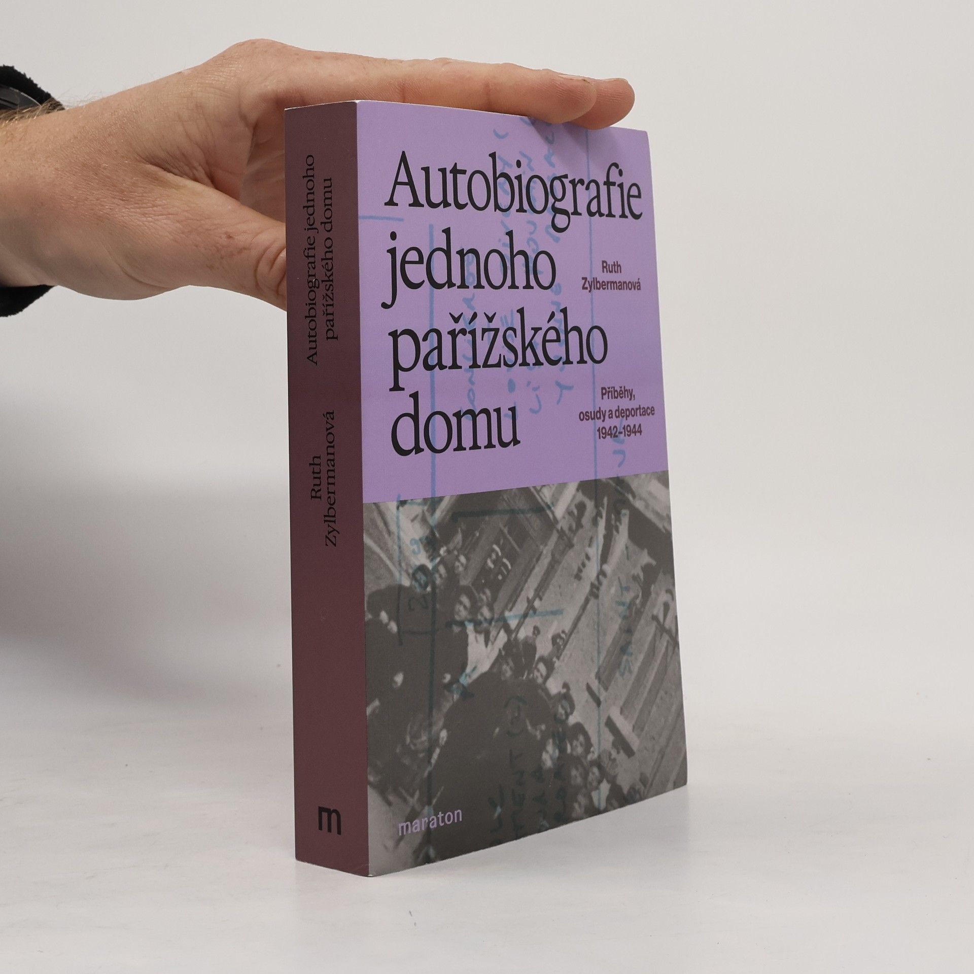 Maraton Autobiografie jednoho pařížského domu - Příběhy, osudy a deportace 1942–1944