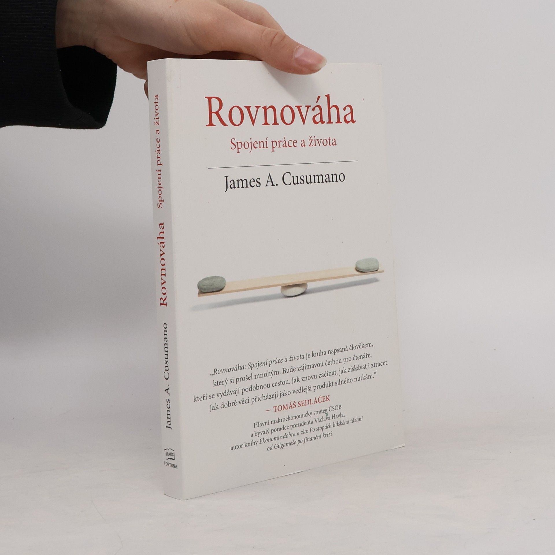James A. Cusumano Rovnováha : spojení práce a života