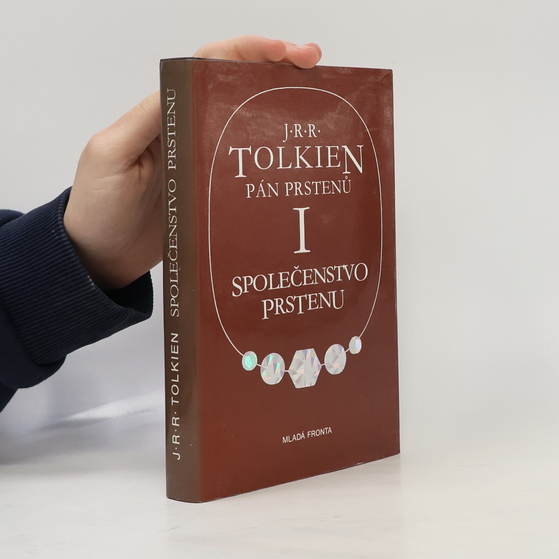 J. R. R. Tolkien Pán prstenů I. Společenstvo prstenu