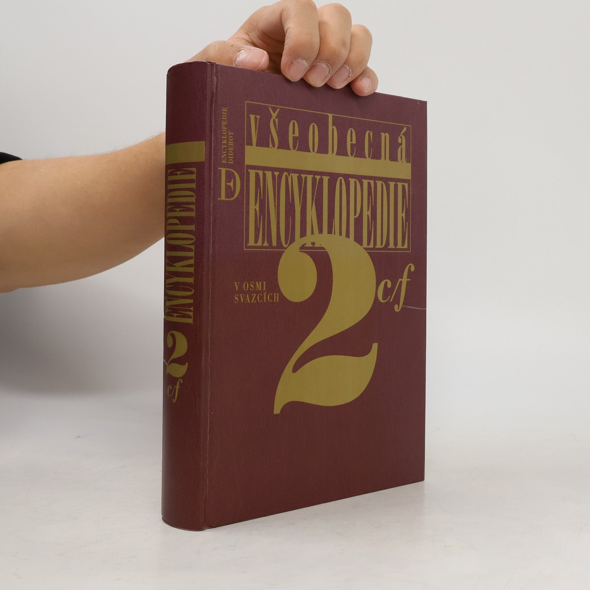 Various authors Všeobecná encyklopedie v osmi svazcích. 2, C - F
