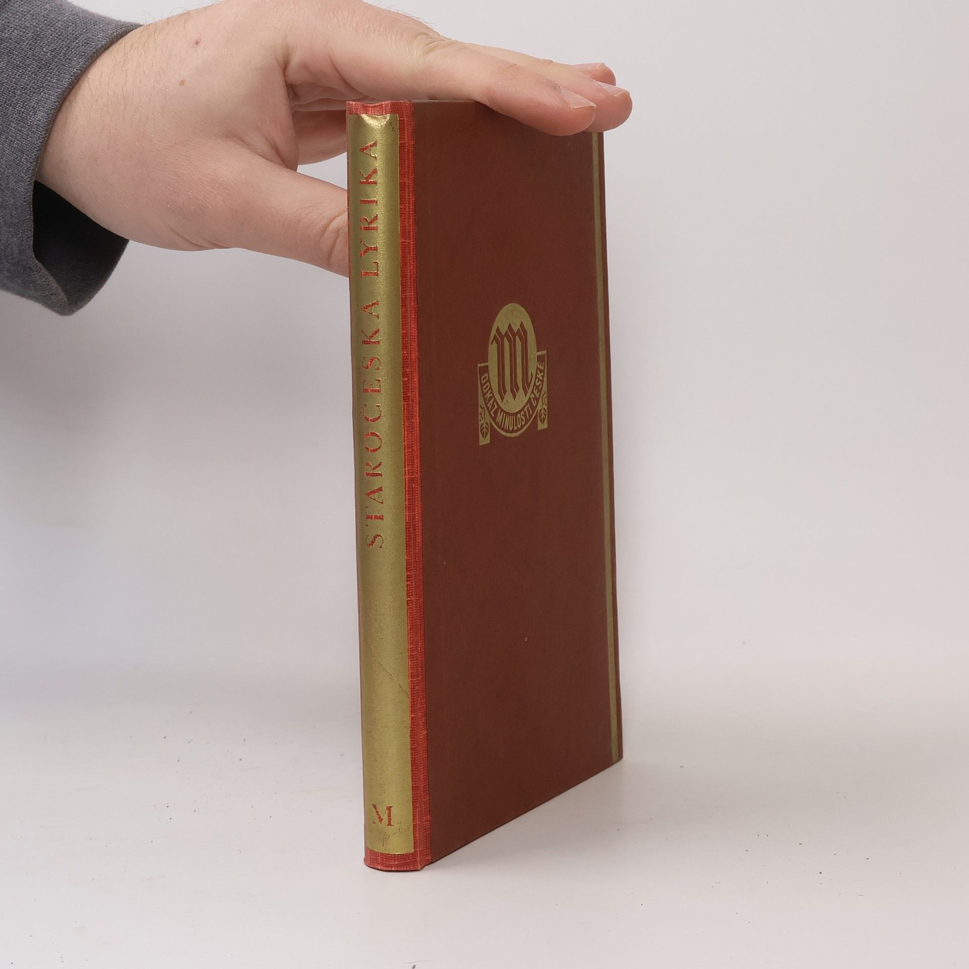 Jan Vilikovský Staročeská lyrika