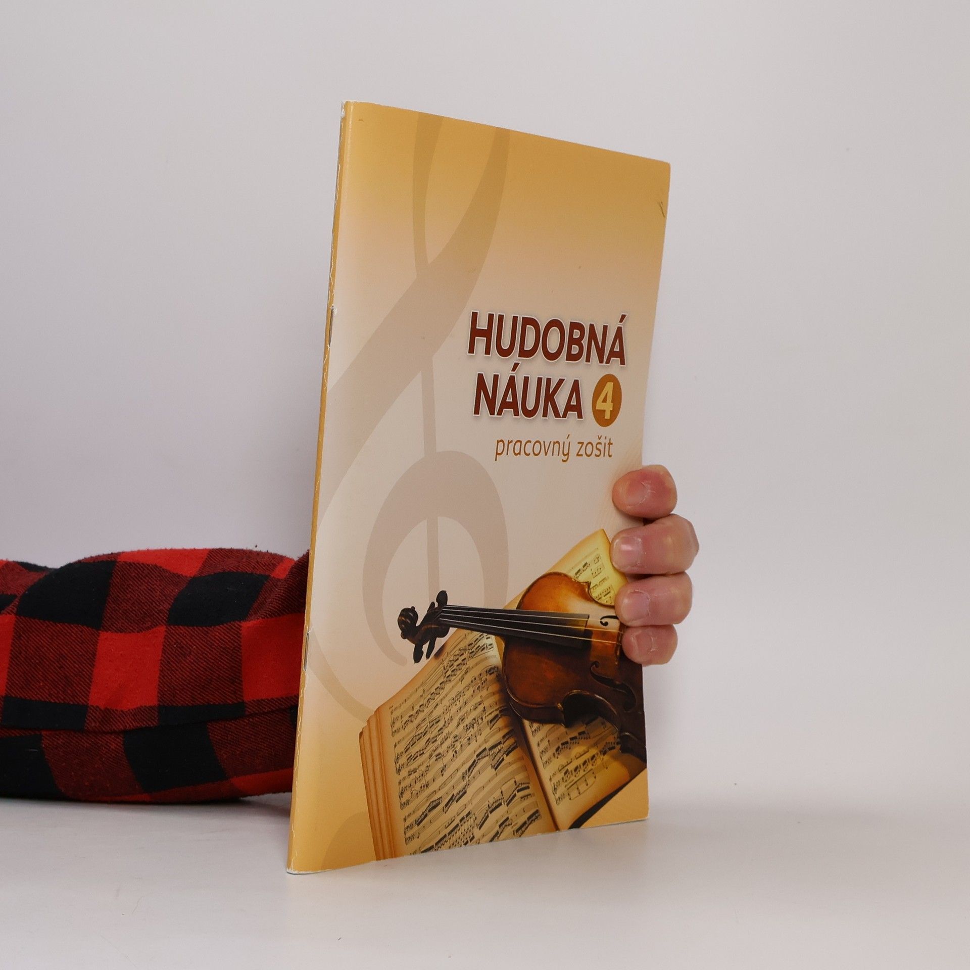 Martin Vozar Hudobná náuka 4. Pracovný zošit