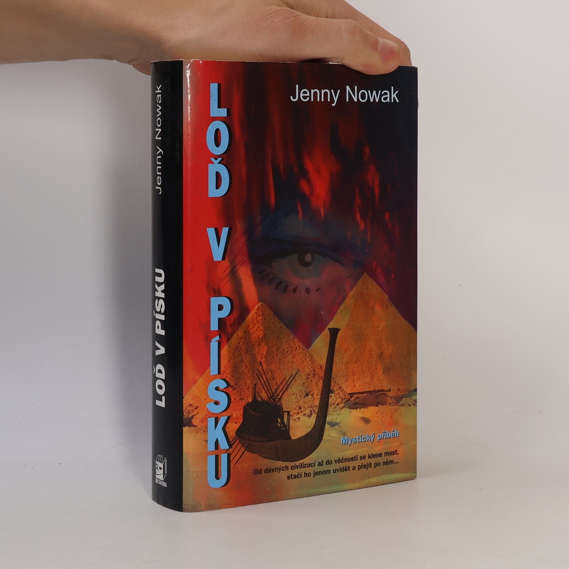 Jenny Nowak Loď v písku