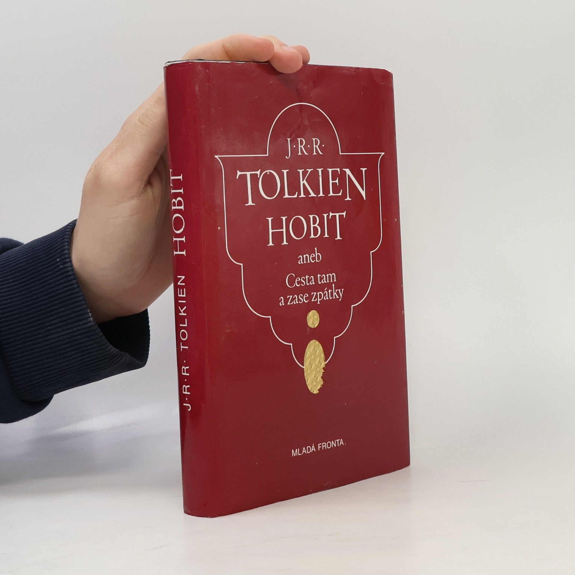 J. R. R. Tolkien Hobit aneb Cesta tam a zase zpátky