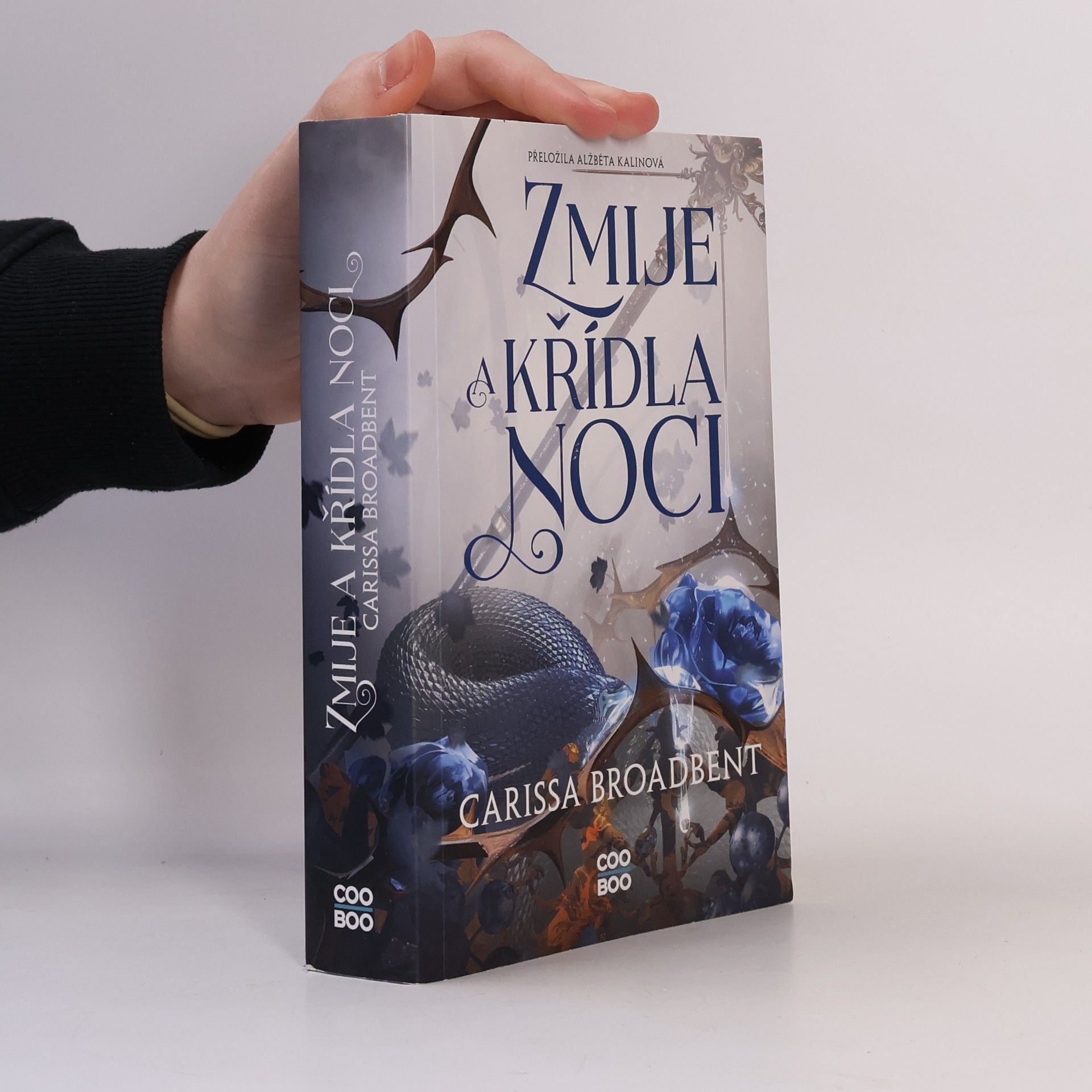 Carissa Broadbent Zmije a křídla noci