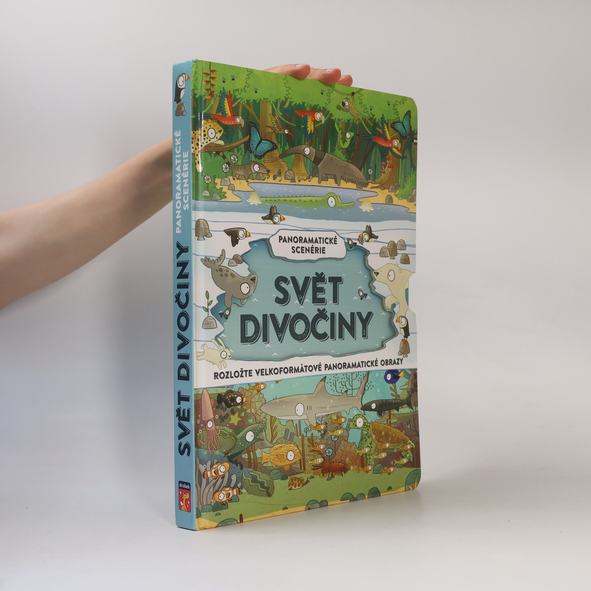 Svět divočiny: panoramatické scenérie