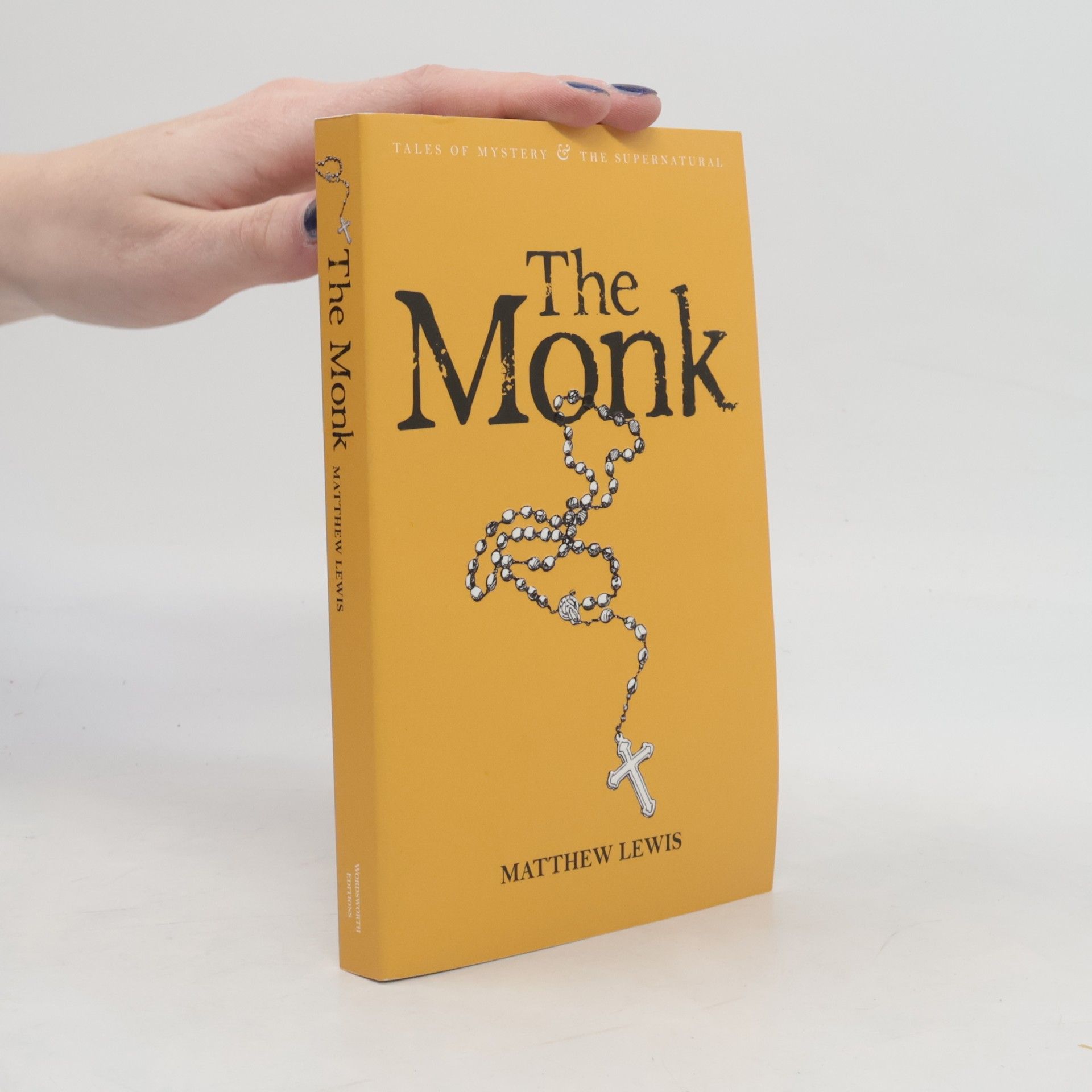 Matthew Lewis Tales of Mystery & the Supernatural: The Monk